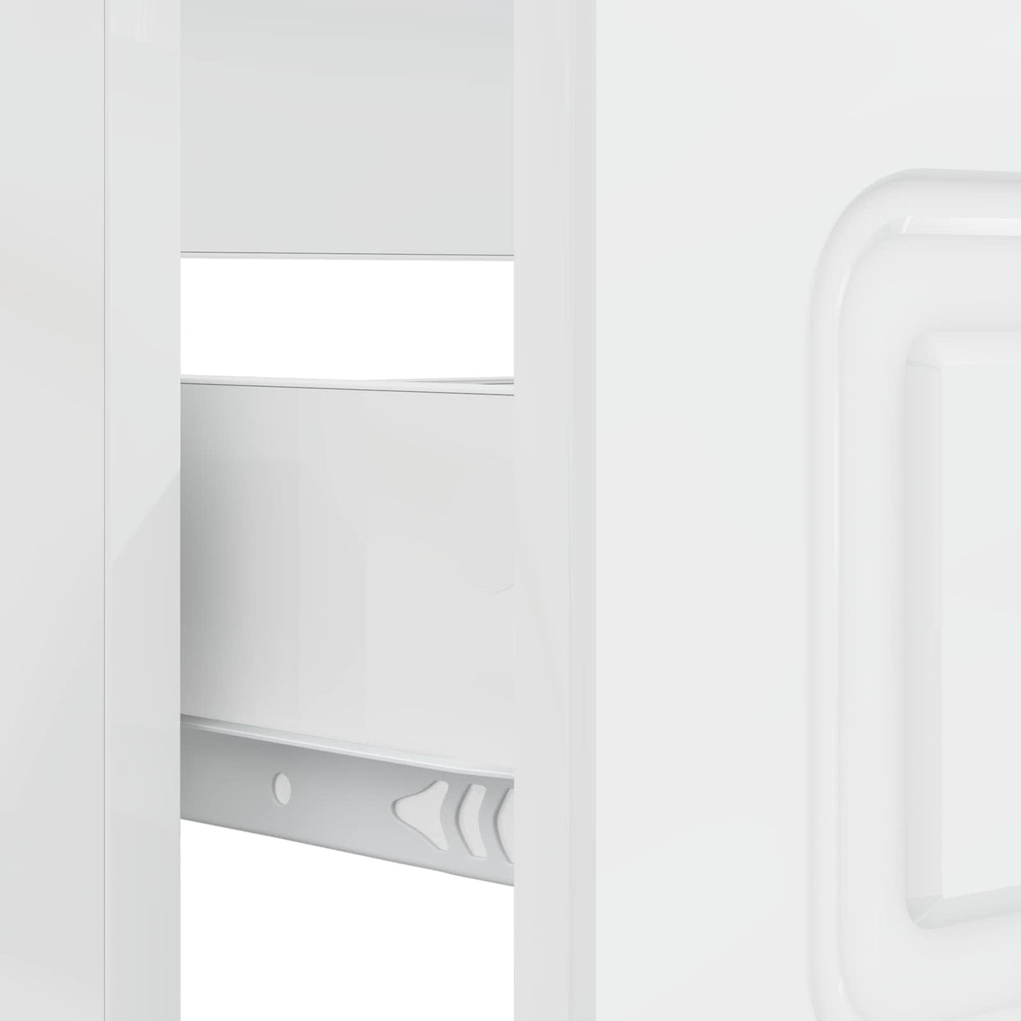 Bathroom Sink Cabinet UTRECHT High Gloss White 82 x 41x 56 cm
