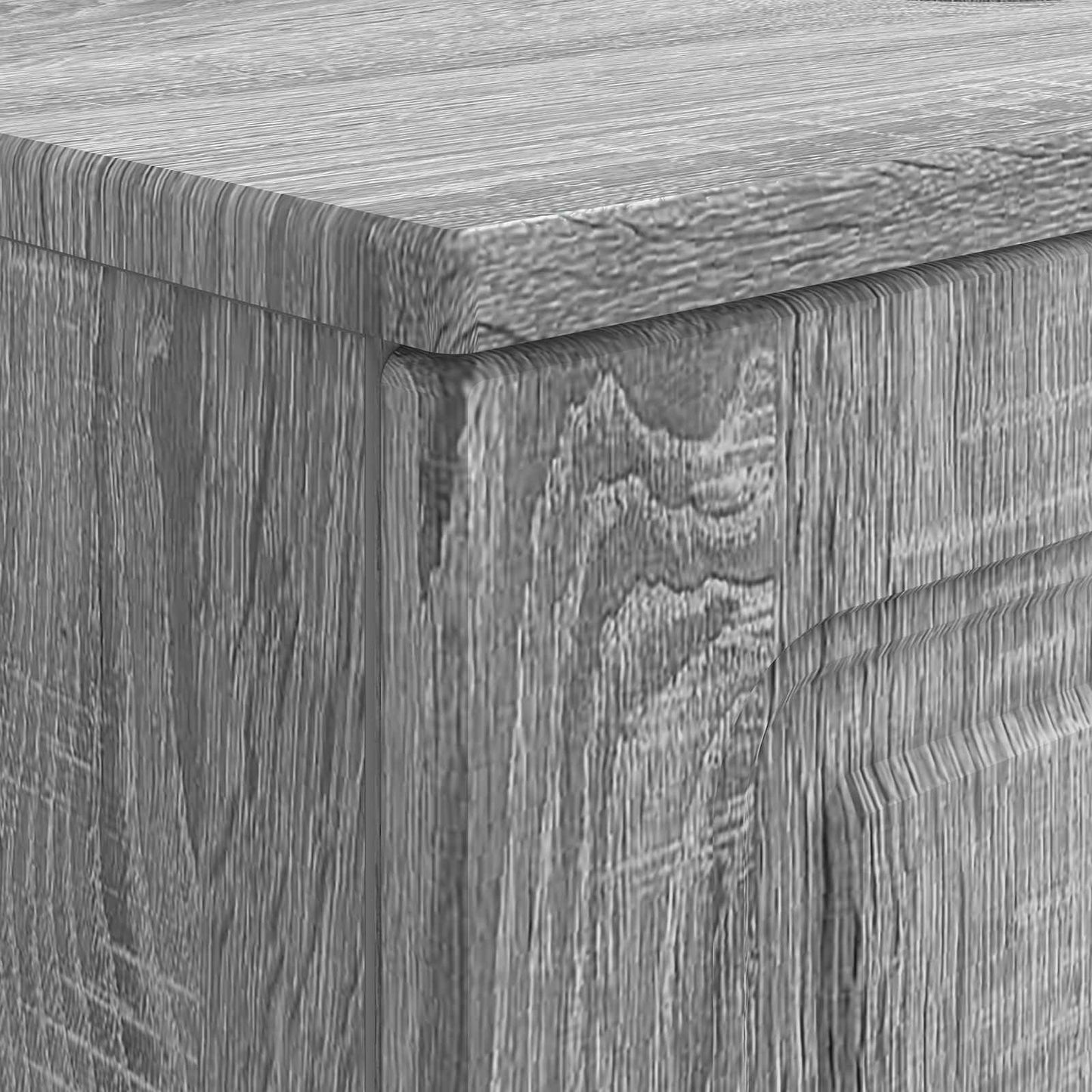 Bathroom Sink Cabinet UTRECHT Grey Sonoma 82 x 41x 56 cm