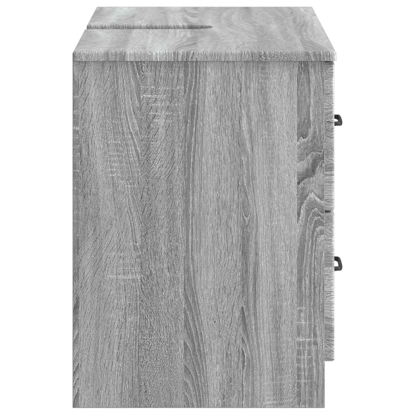 Bathroom Sink Cabinet UTRECHT Grey Sonoma 82 x 41x 56 cm