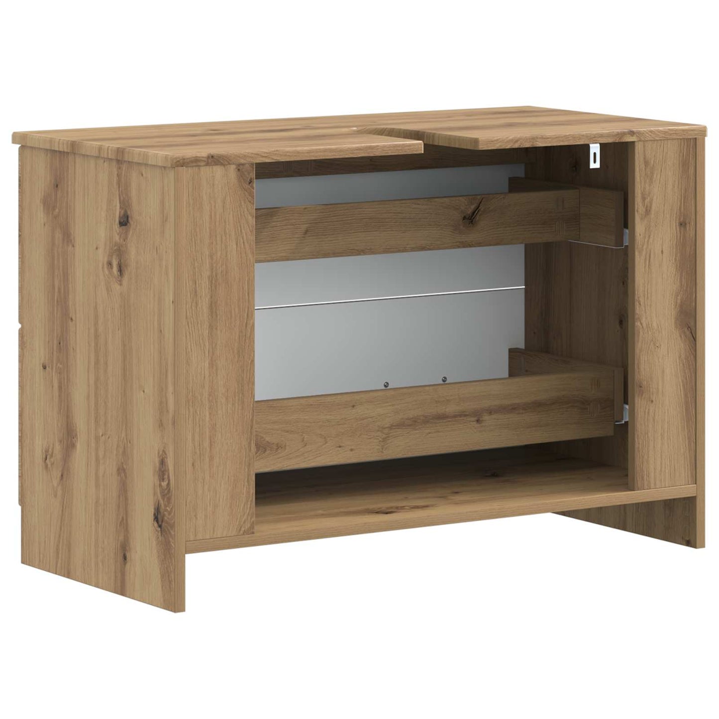 Bathroom Sink Cabinet UTRECHT Artisan Oak 82 x 41x 56 cm