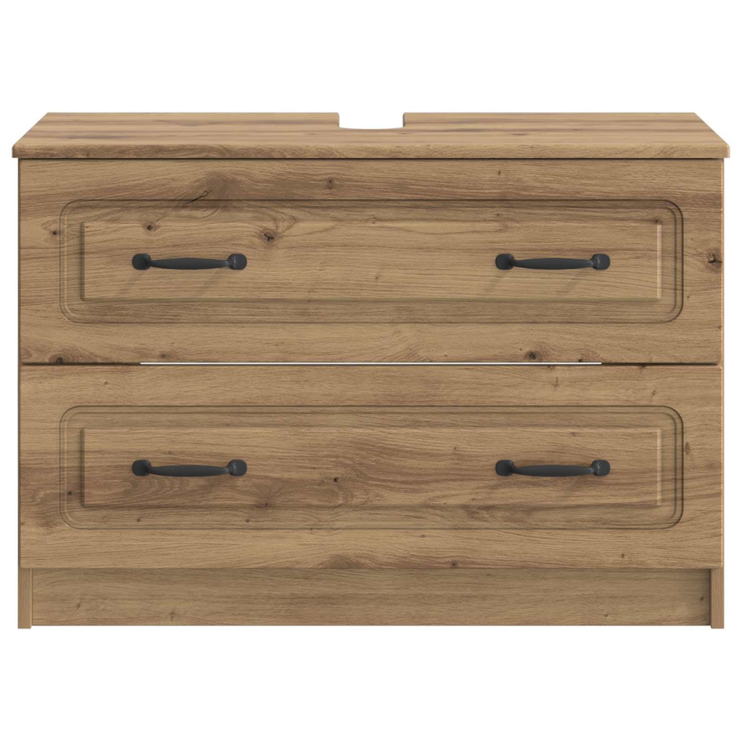 Bathroom Sink Cabinet UTRECHT Artisan Oak 82 x 41x 56 cm