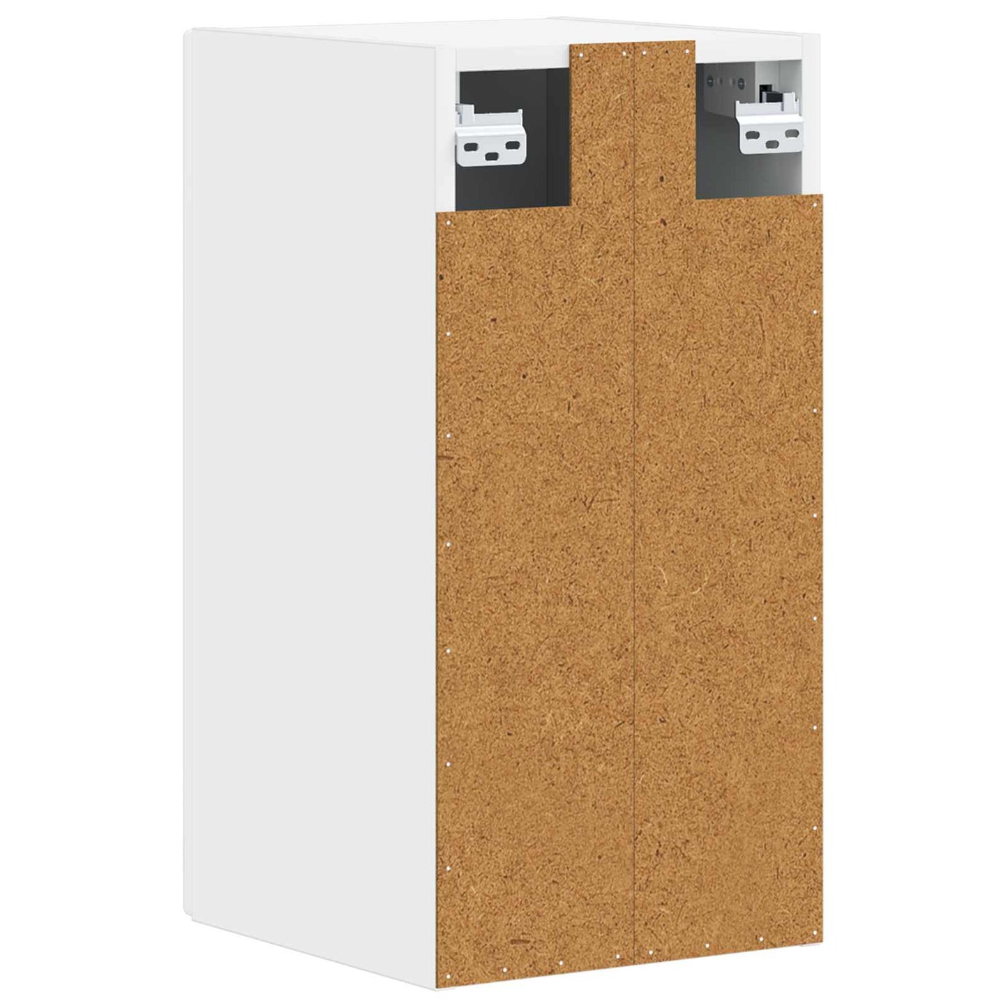 Bathroom Wall Cabinet UTRECHT White 30 x 31 x 59 cm