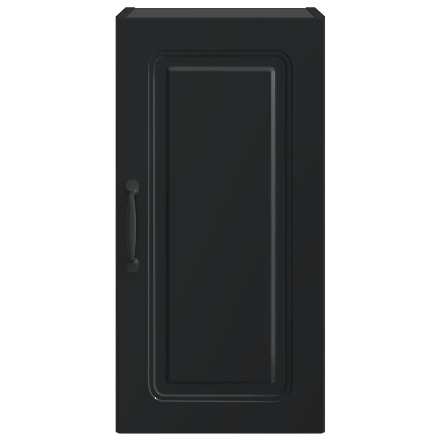 Bathroom Wall Cabinet UTRECHT Black 30 x 31 x 59 cm