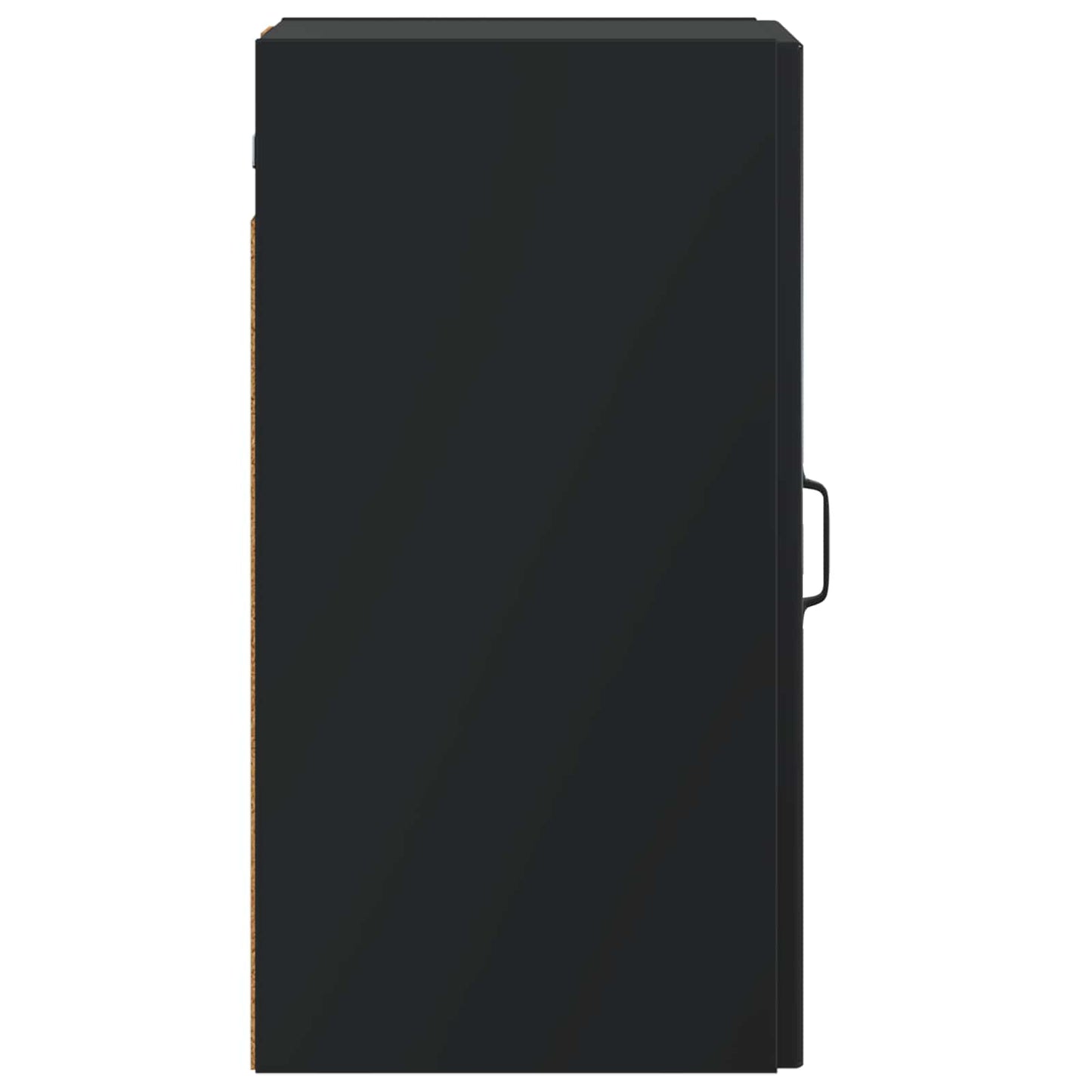 Bathroom Wall Cabinet UTRECHT Black 30 x 31 x 59 cm