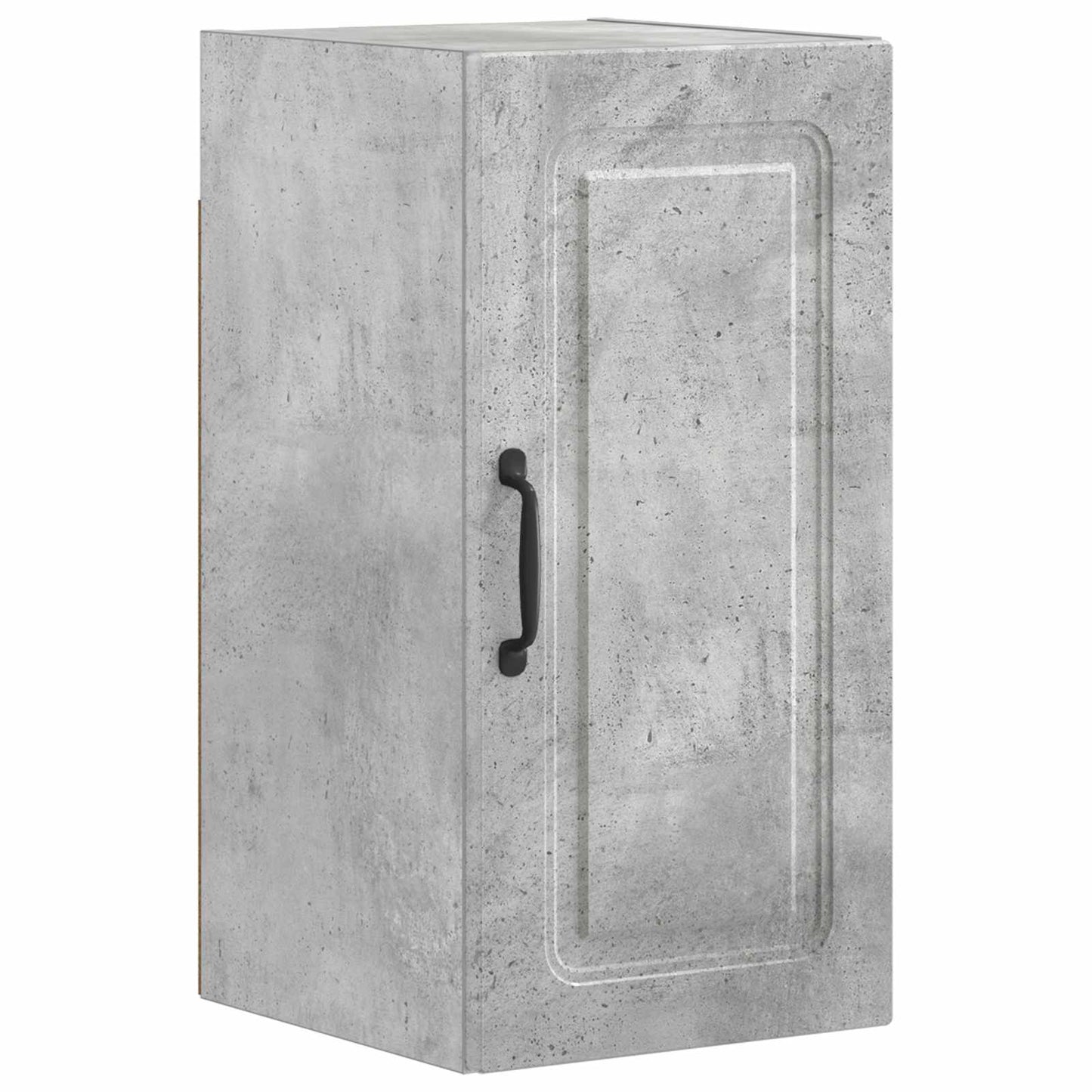 Bathroom Wall Cabinet UTRECHT Concrete Grey 30 x 31 x 59 cm