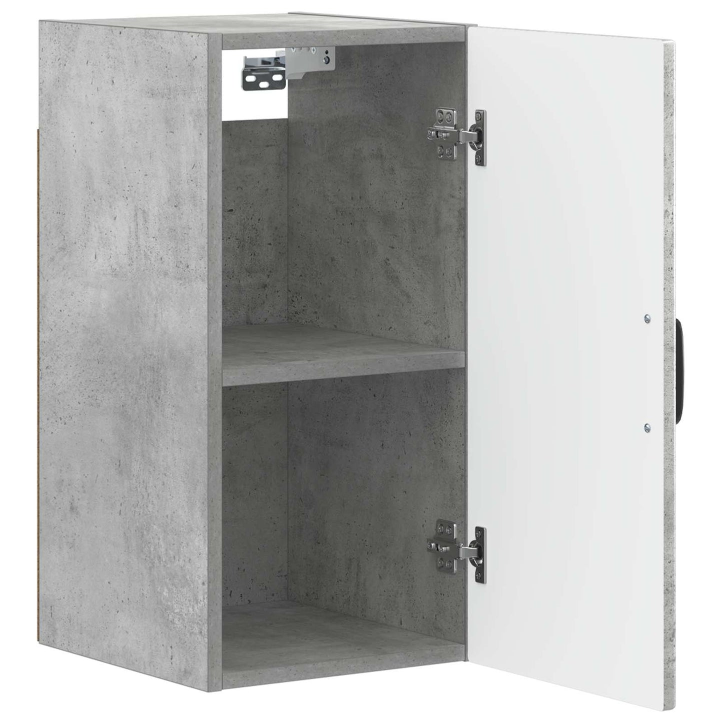Bathroom Wall Cabinet UTRECHT Concrete Grey 30 x 31 x 59 cm