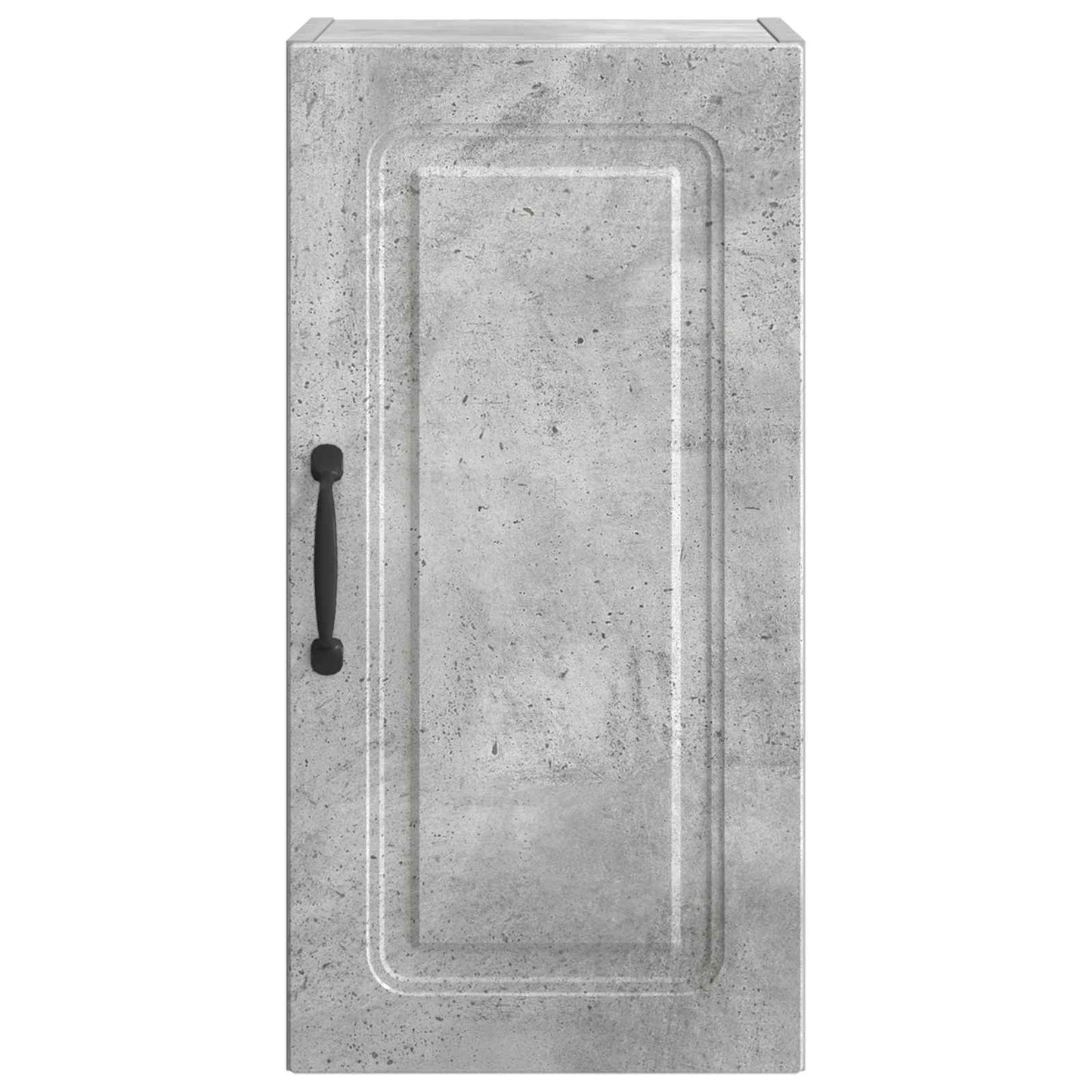 Bathroom Wall Cabinet UTRECHT Concrete Grey 30 x 31 x 59 cm