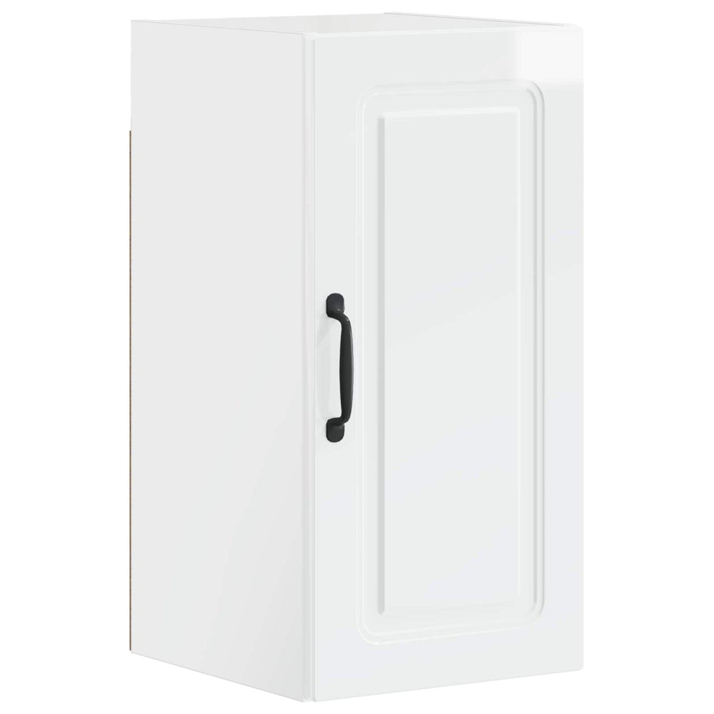 Bathroom Wall Cabinet UTRECHT High Gloss White 30 x 31 x 59 cm