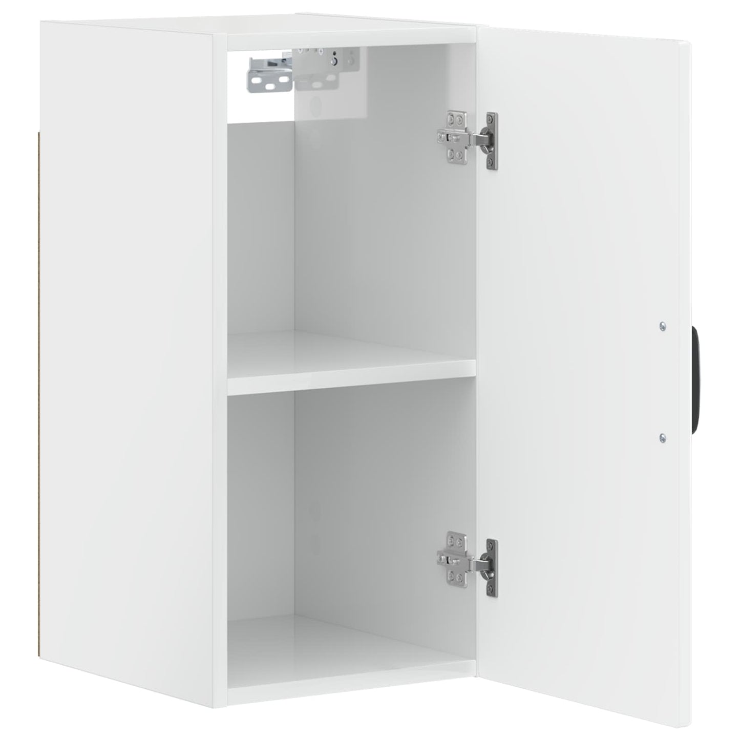 Bathroom Wall Cabinet UTRECHT High Gloss White 30 x 31 x 59 cm