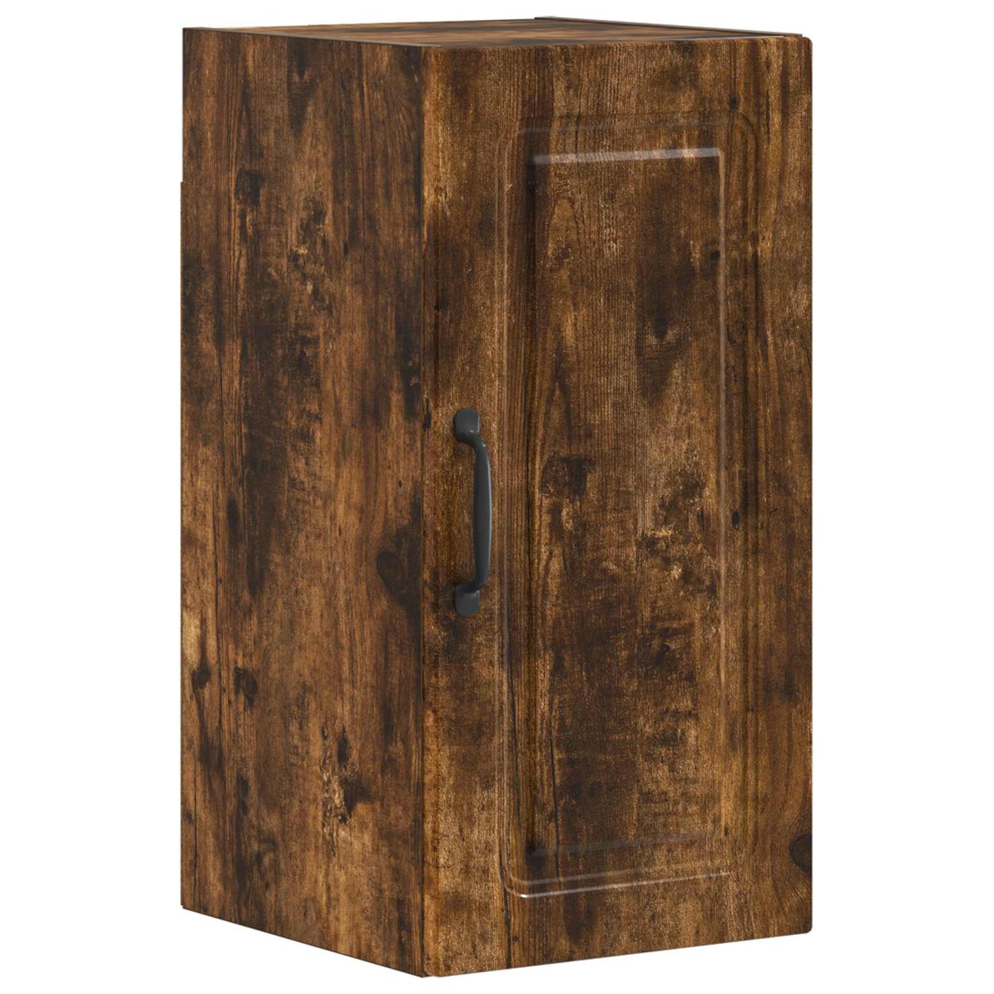 Bathroom Wall Cabinet UTRECHT Smoked Oak 30 x 31 x 59 cm
