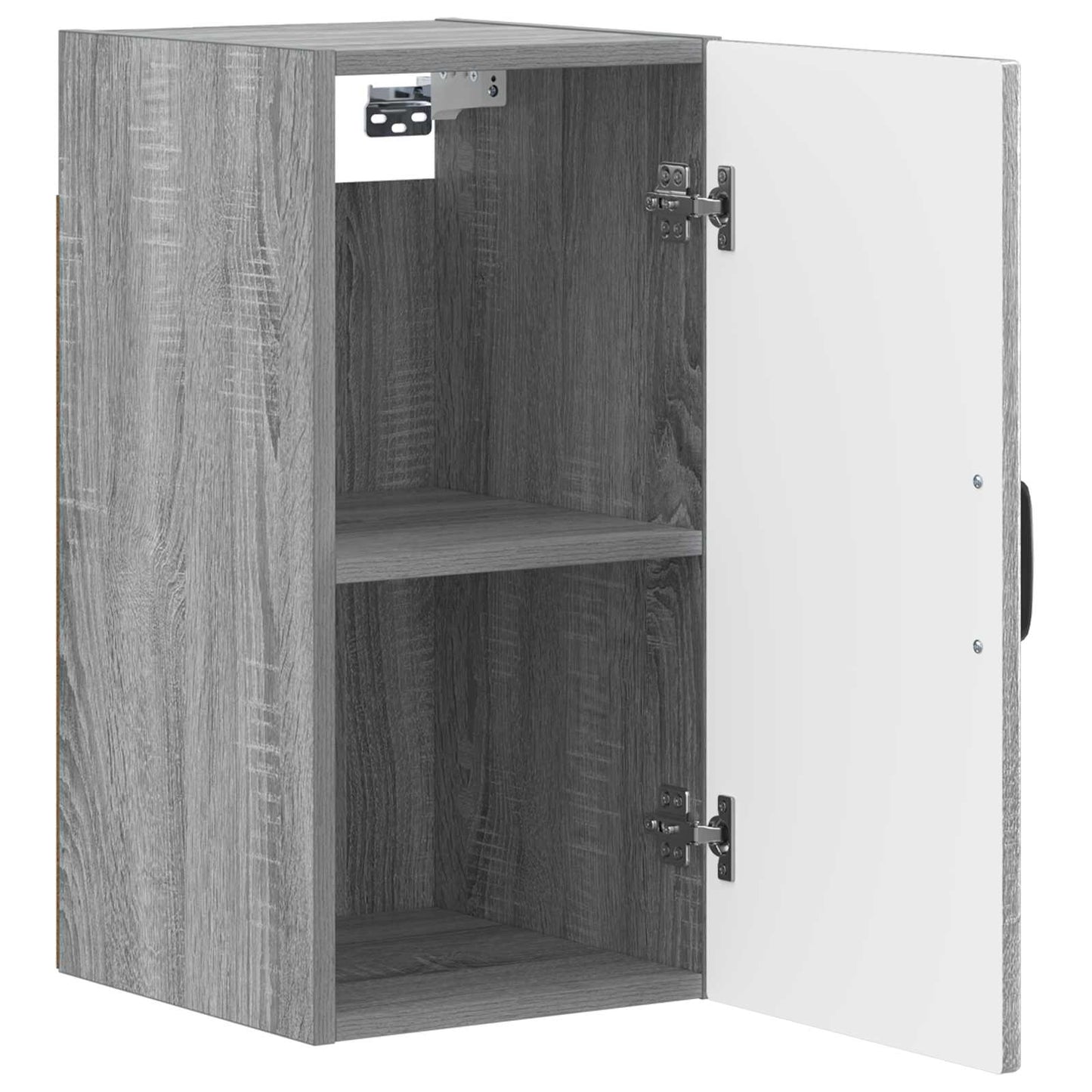 Bathroom Wall Cabinet UTRECHT Grey Sonoma 30 x 31 x 59 cm