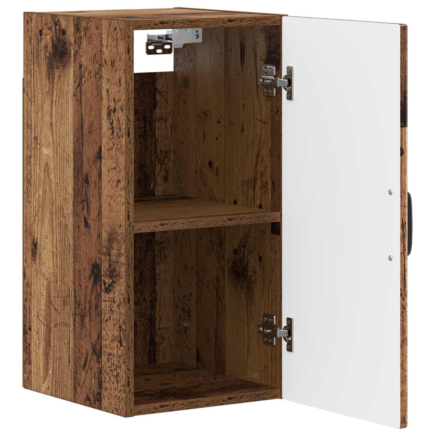 Bathroom Wall Cabinet UTRECHT Old Wood 30 x 31 x 59 cm