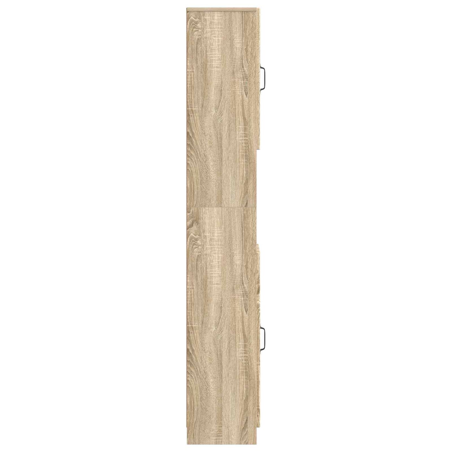 Bathroom Cabinet with Open Shelf UTRECHT Sonoma Oak