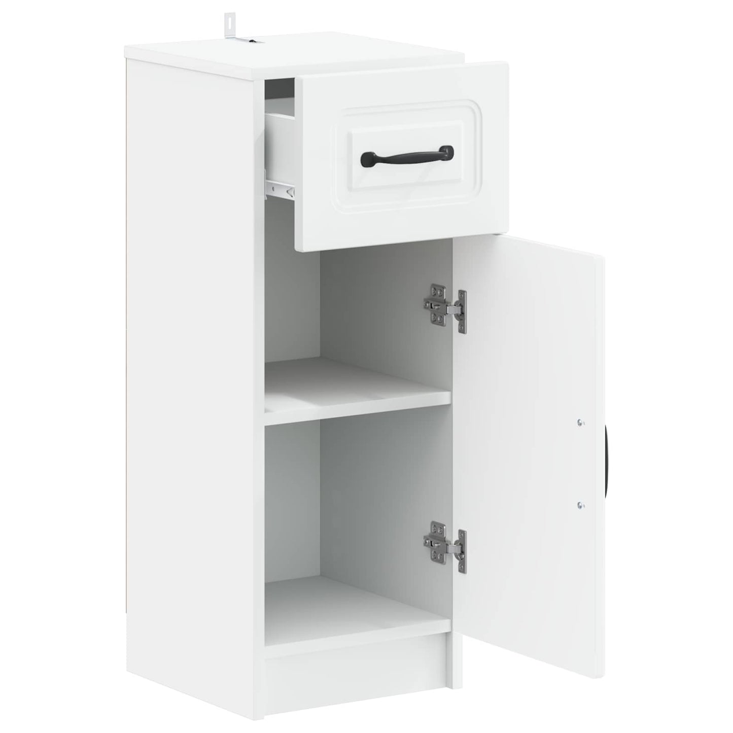 Bathroom Storage Cainet UTRECHT White 30 x 31 x 77 cm