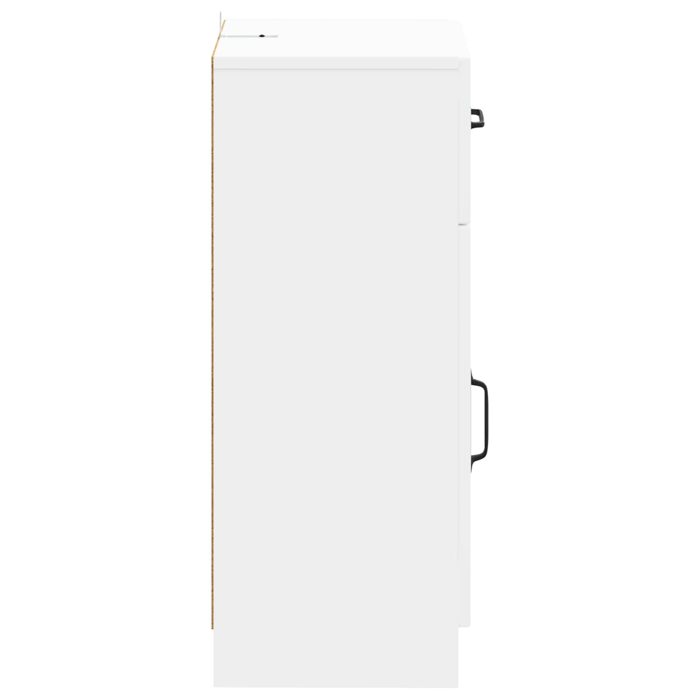 Bathroom Storage Cainet UTRECHT White 30 x 31 x 77 cm