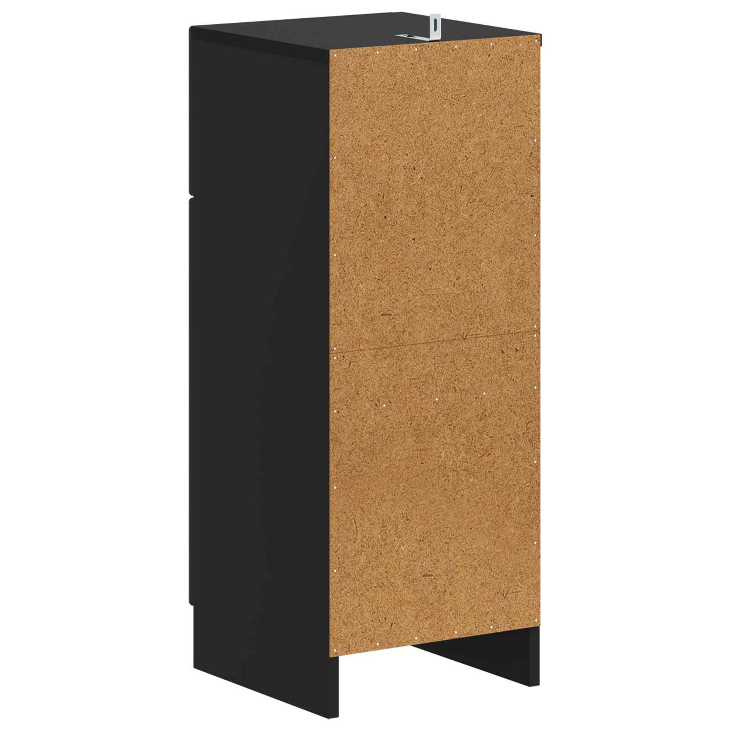 Bathroom Storage Cainet UTRECHT Black 30 x 31 x 77 cm