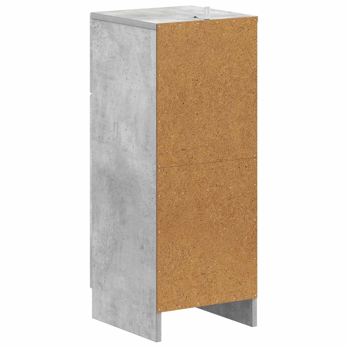 Bathroom Storage Cainet UTRECHT Concrete Grey 30 x 31 x 77 cm