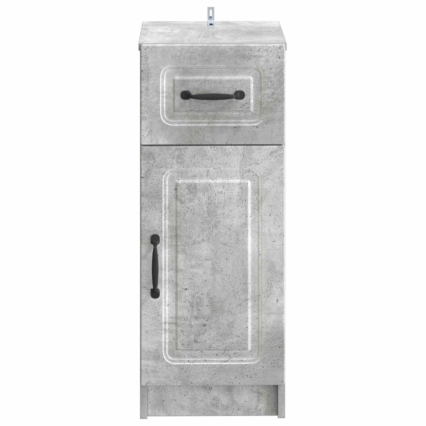Bathroom Storage Cainet UTRECHT Concrete Grey 30 x 31 x 77 cm