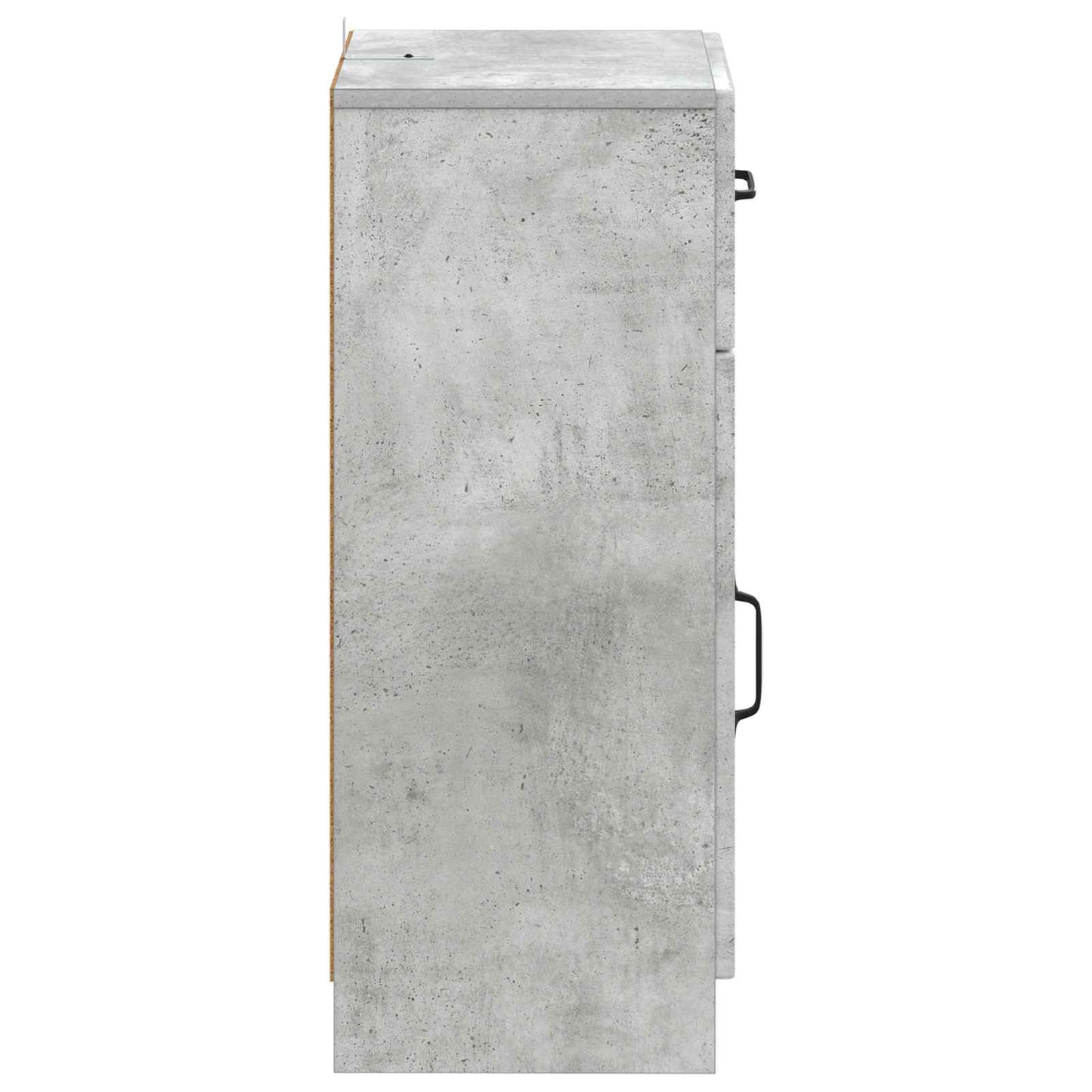 Bathroom Storage Cainet UTRECHT Concrete Grey 30 x 31 x 77 cm
