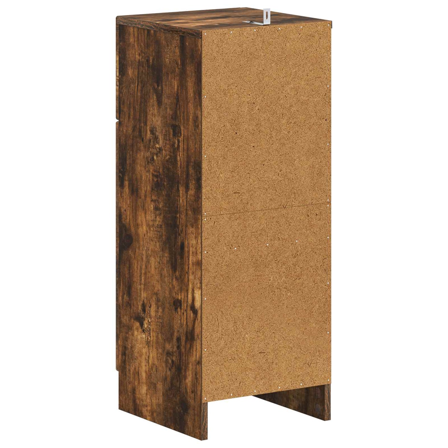 Bathroom Storage Cainet UTRECHT Smoked Oak 30 x 31 x 77 cm