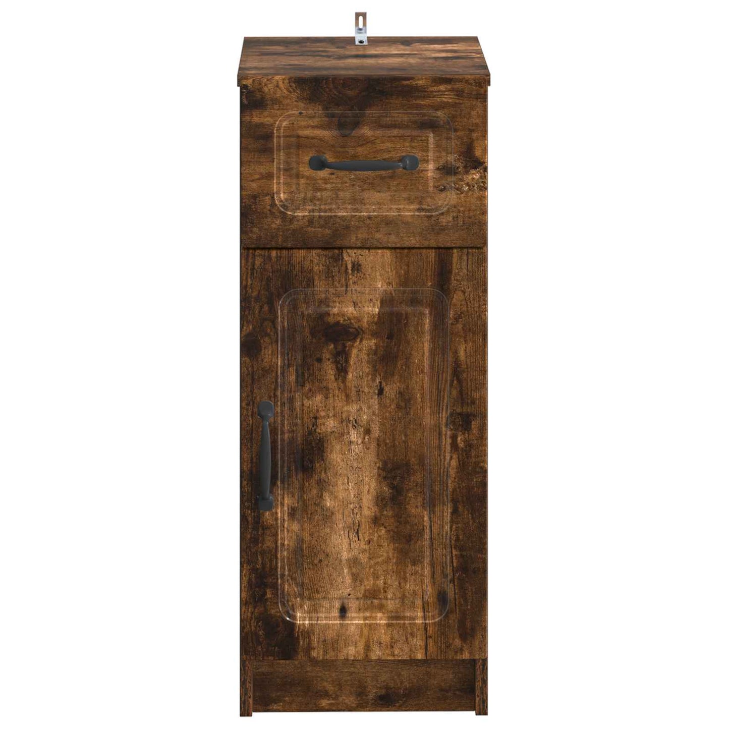 Bathroom Storage Cainet UTRECHT Smoked Oak 30 x 31 x 77 cm