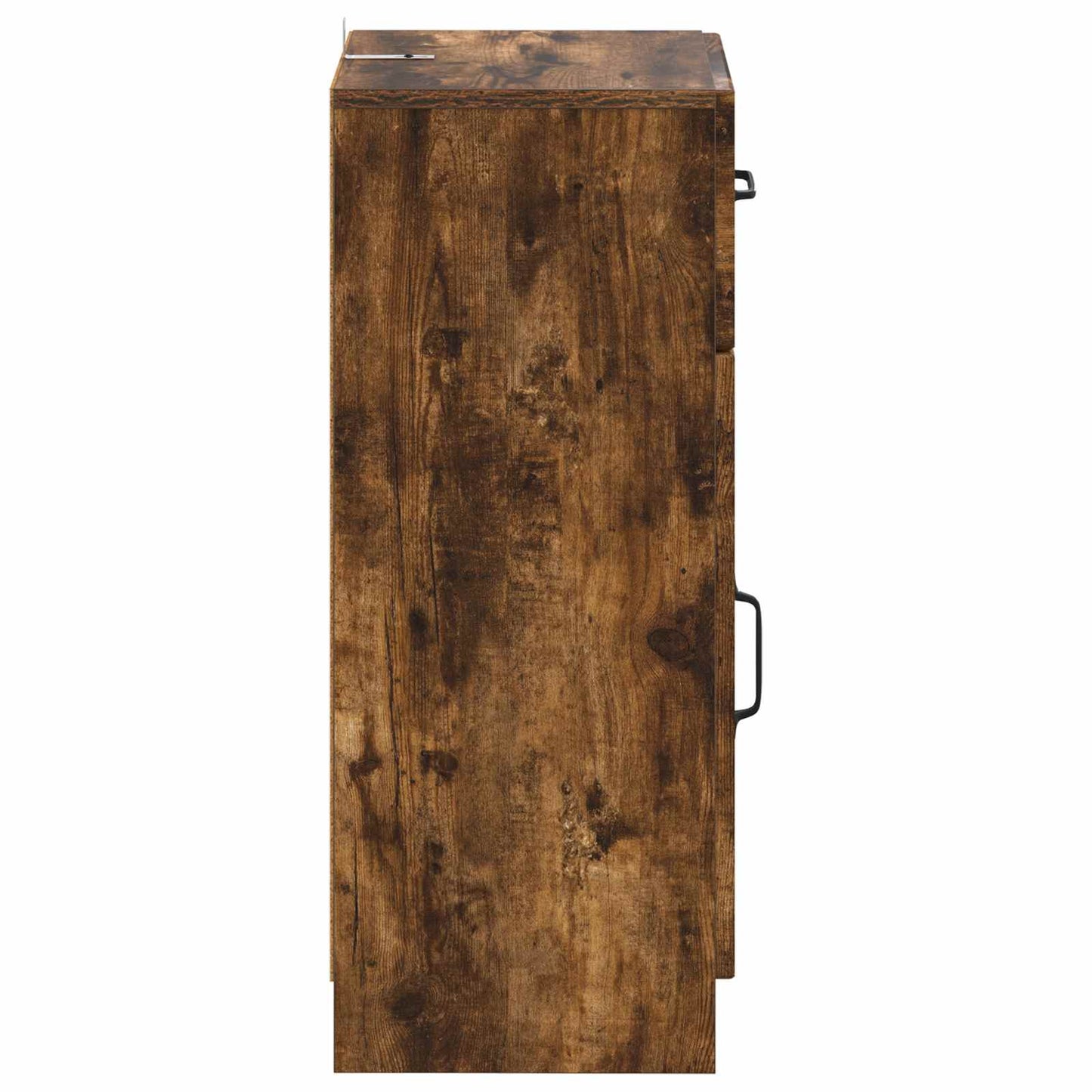 Bathroom Storage Cainet UTRECHT Smoked Oak 30 x 31 x 77 cm
