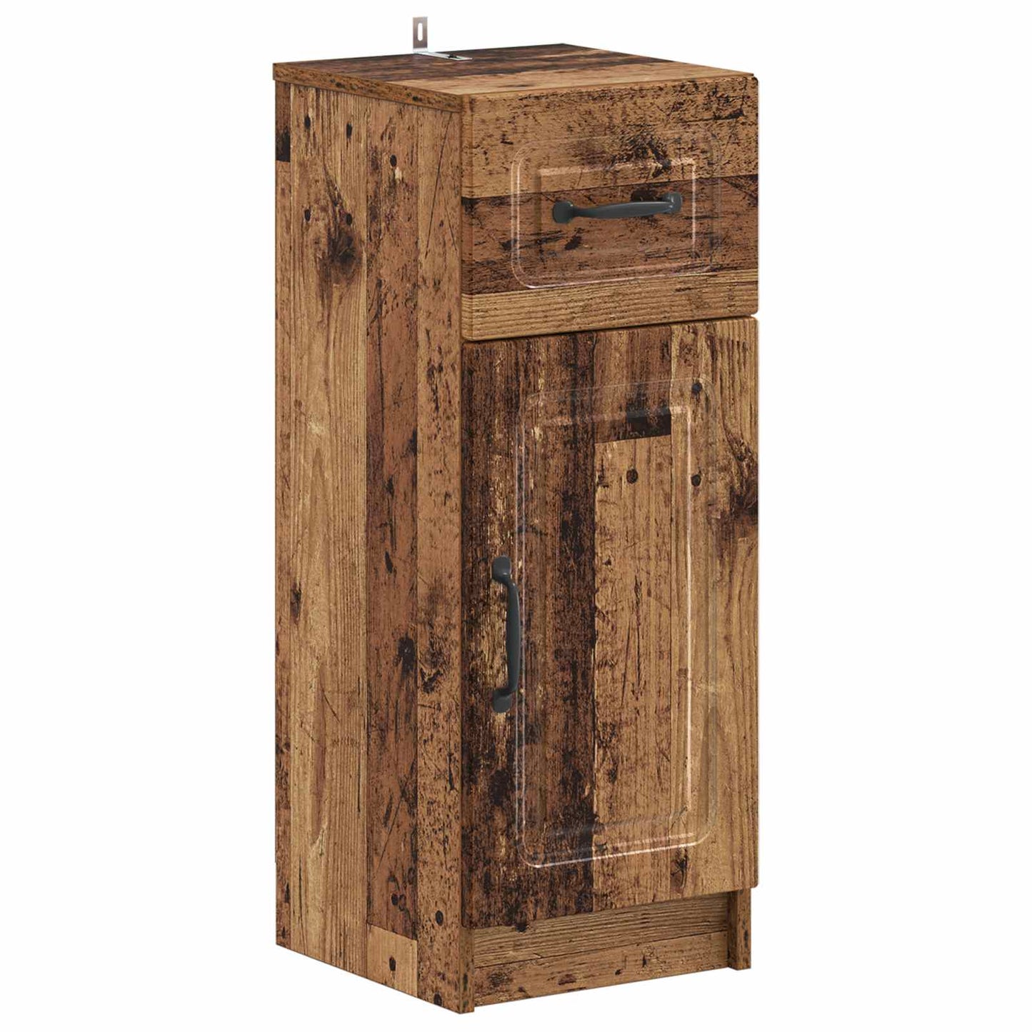 Bathroom Storage Cainet UTRECHT Old Wood 30 x 31 x 77 cm