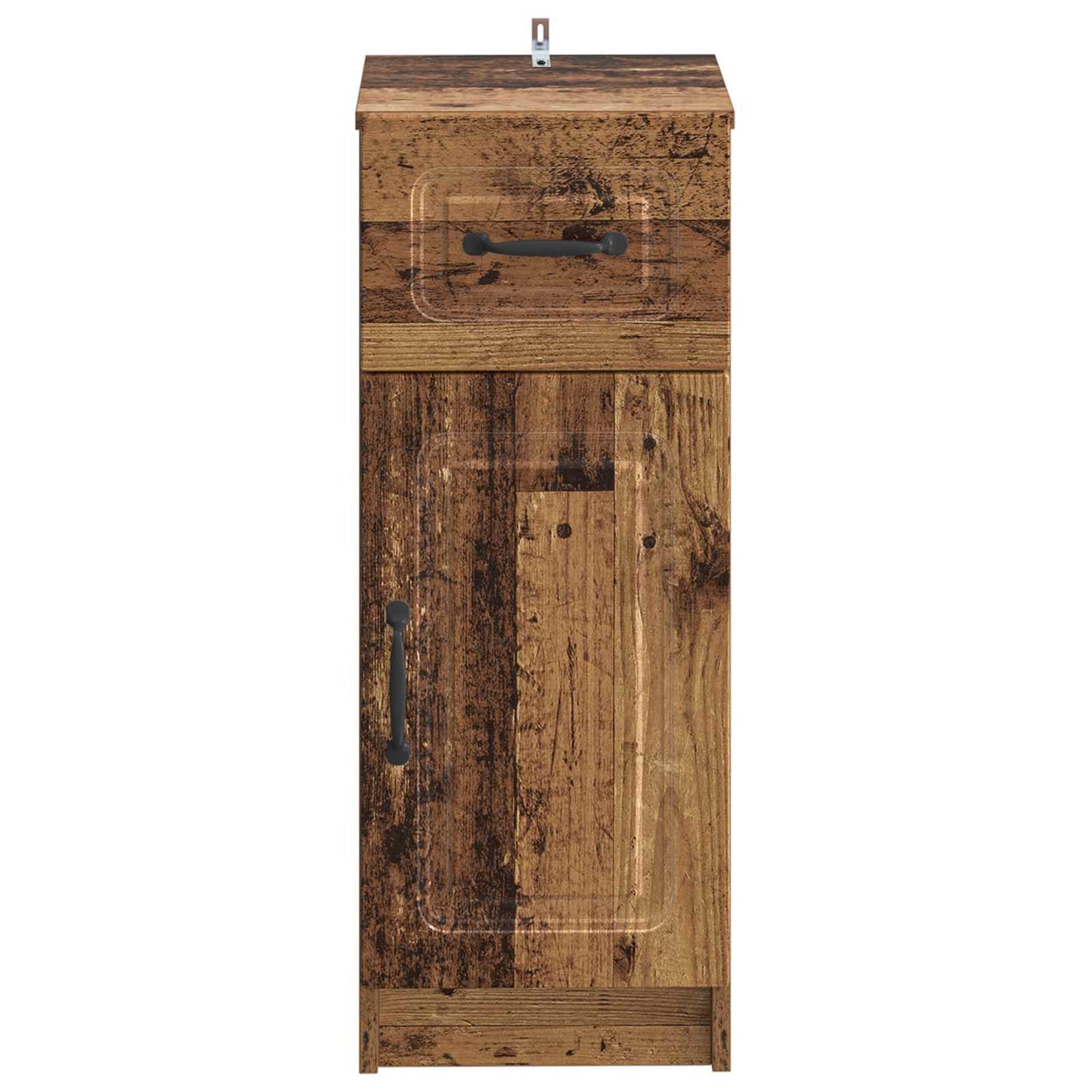 Bathroom Storage Cainet UTRECHT Old Wood 30 x 31 x 77 cm