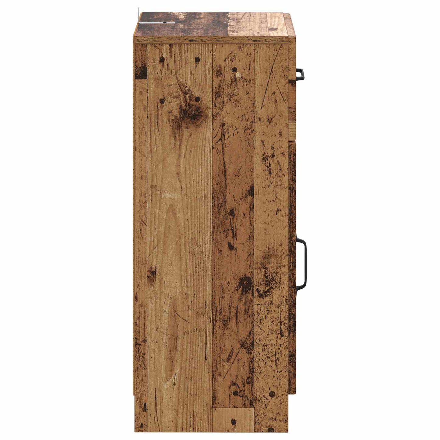 Bathroom Storage Cainet UTRECHT Old Wood 30 x 31 x 77 cm