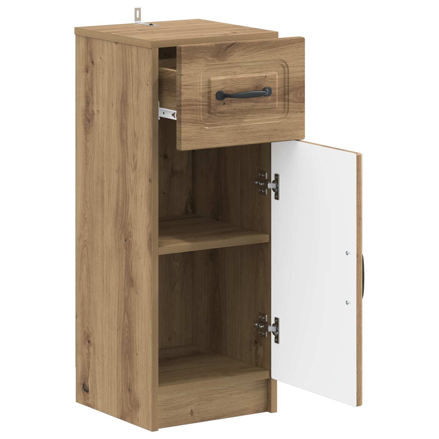Bathroom Storage Cainet UTRECHT Artisan Oak 30 x 31 x 77 cm
