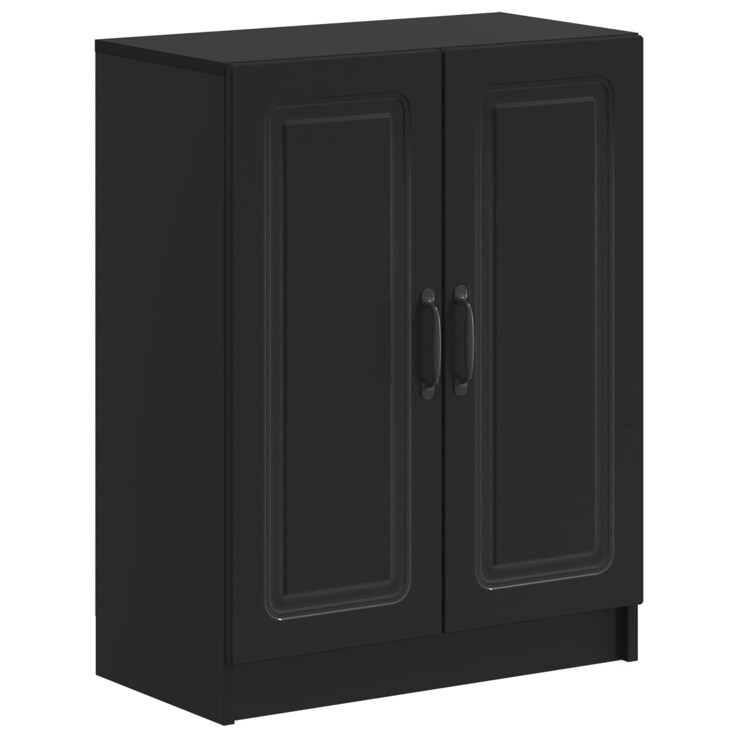 Bathroom Storage Cainet UTRECHT Black 59.5 x 31 x 77 cm