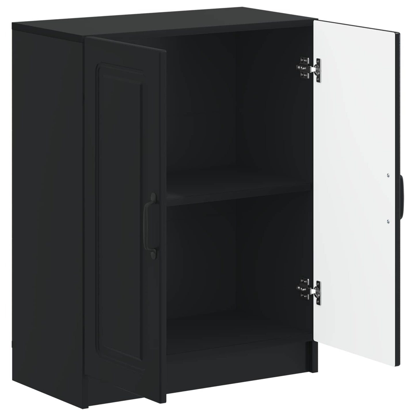 Bathroom Storage Cainet UTRECHT Black 59.5 x 31 x 77 cm