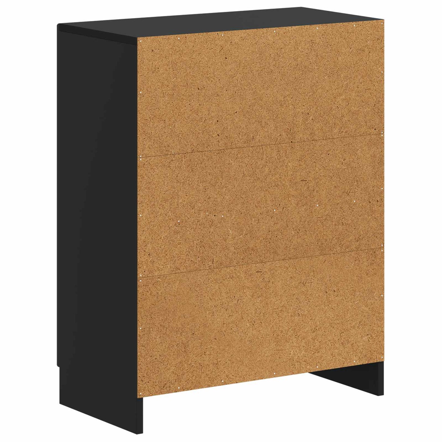 Bathroom Storage Cainet UTRECHT Black 59.5 x 31 x 77 cm