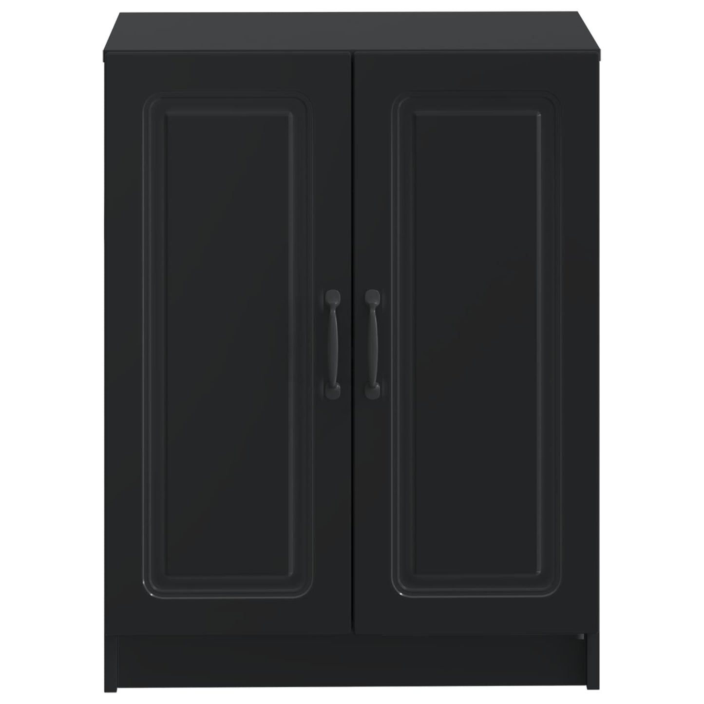 Bathroom Storage Cainet UTRECHT Black 59.5 x 31 x 77 cm