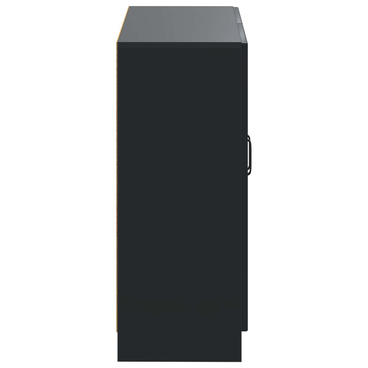 Bathroom Storage Cainet UTRECHT Black 59.5 x 31 x 77 cm