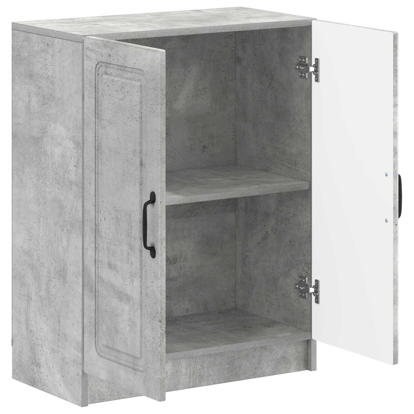 Bathroom Storage Cainet UTRECHT Concrete Grey 59.5 x 31 x 77 cm