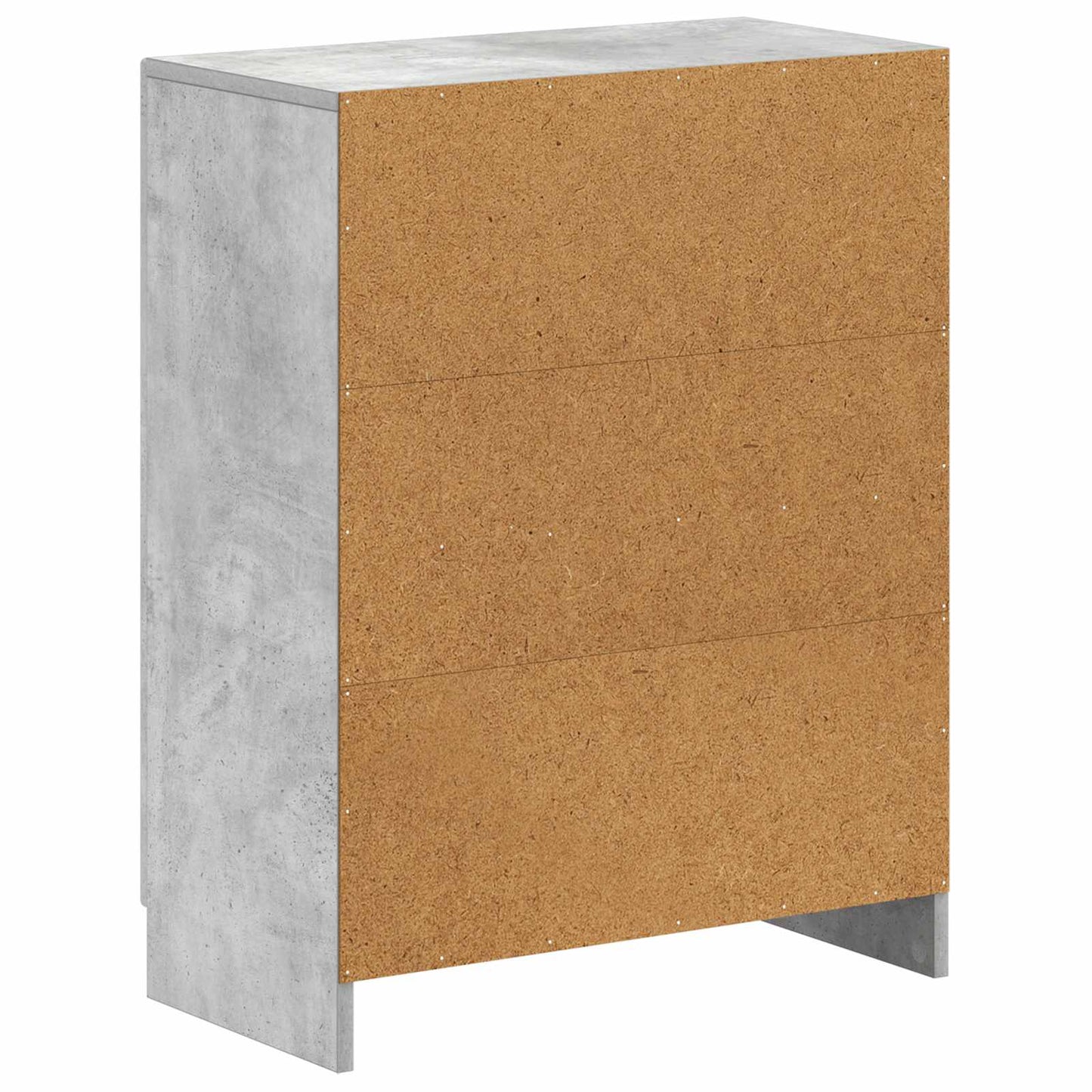 Bathroom Storage Cainet UTRECHT Concrete Grey 59.5 x 31 x 77 cm