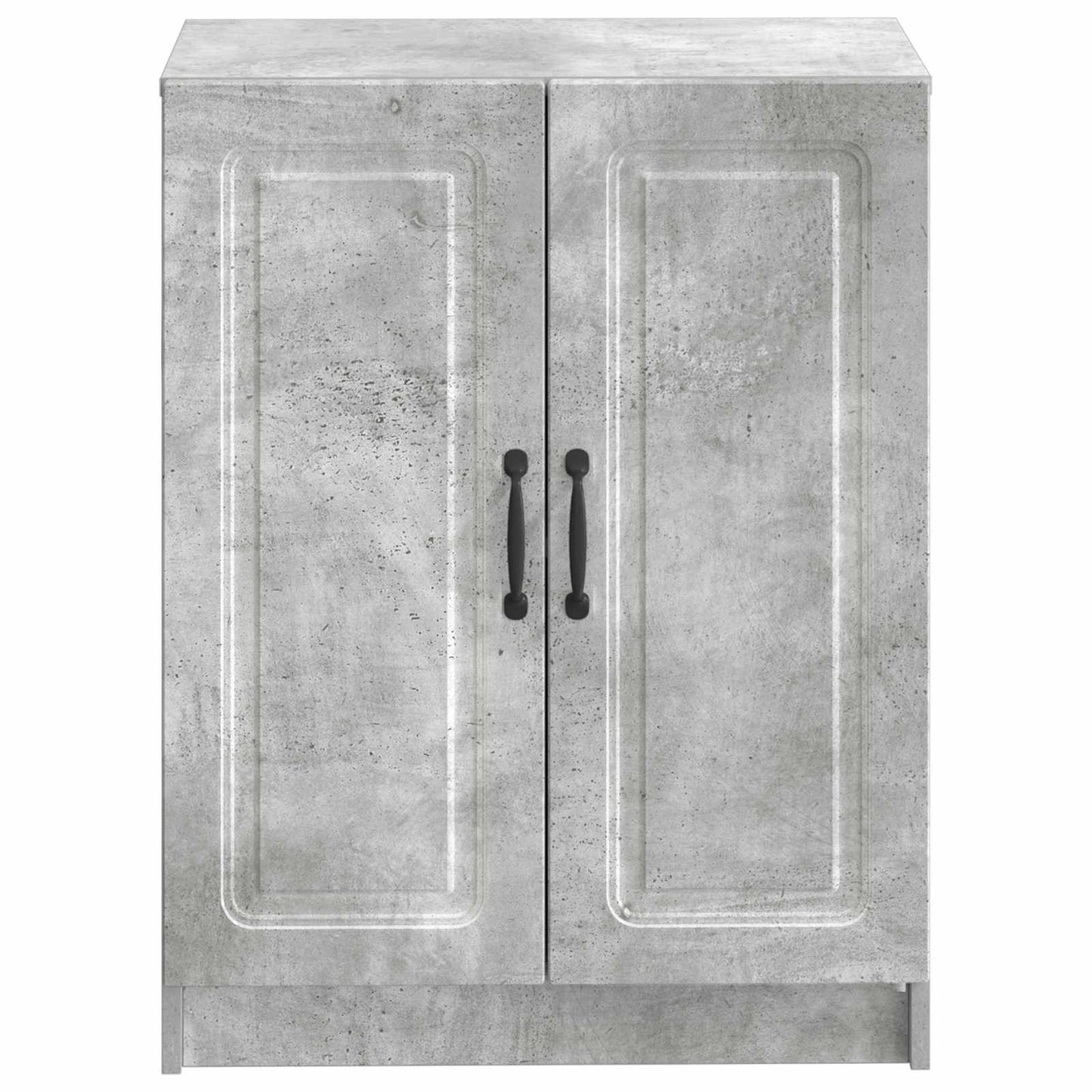 Bathroom Storage Cainet UTRECHT Concrete Grey 59.5 x 31 x 77 cm