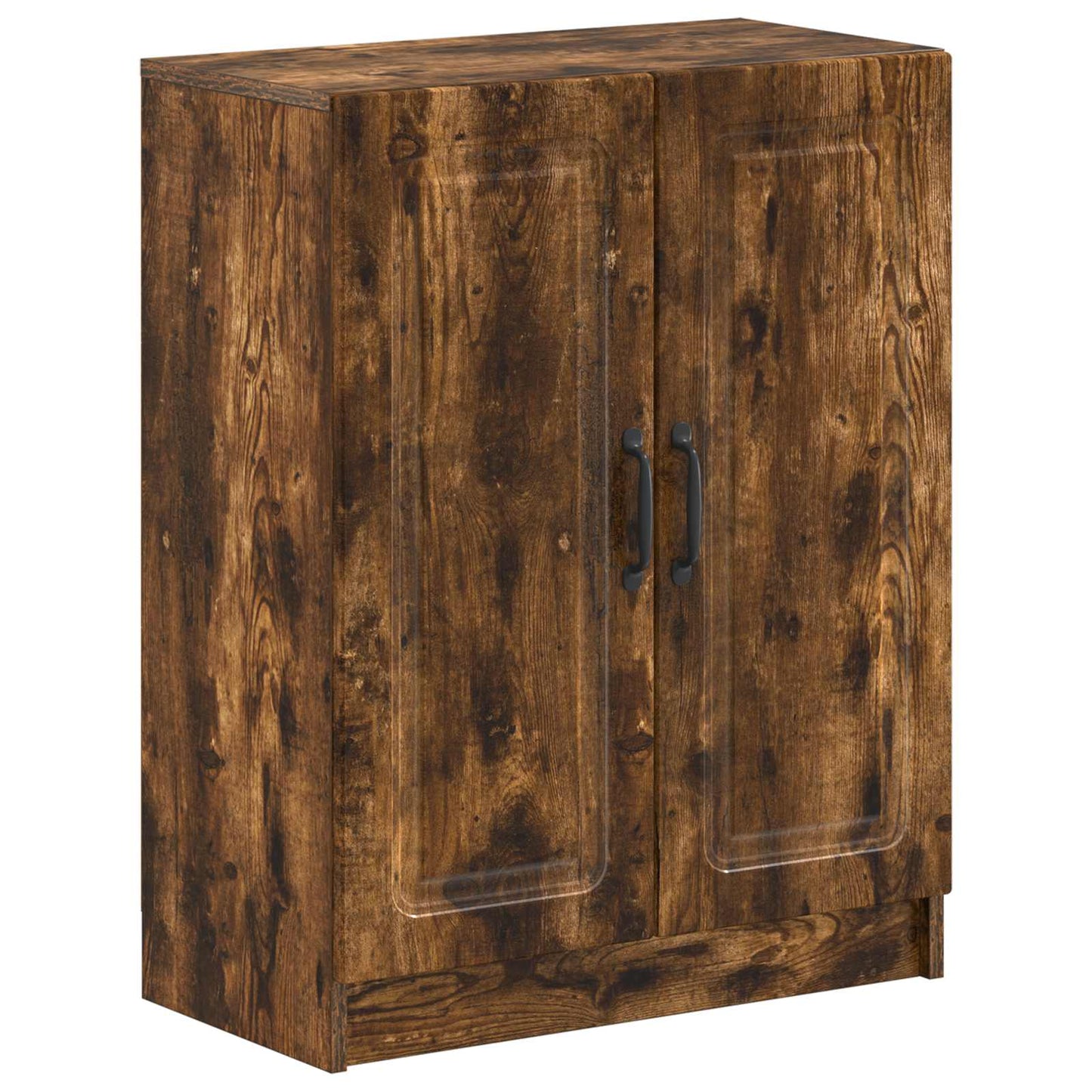 Bathroom Storage Cainet UTRECHT Smoked Oak 59.5 x 31 x 77 cm