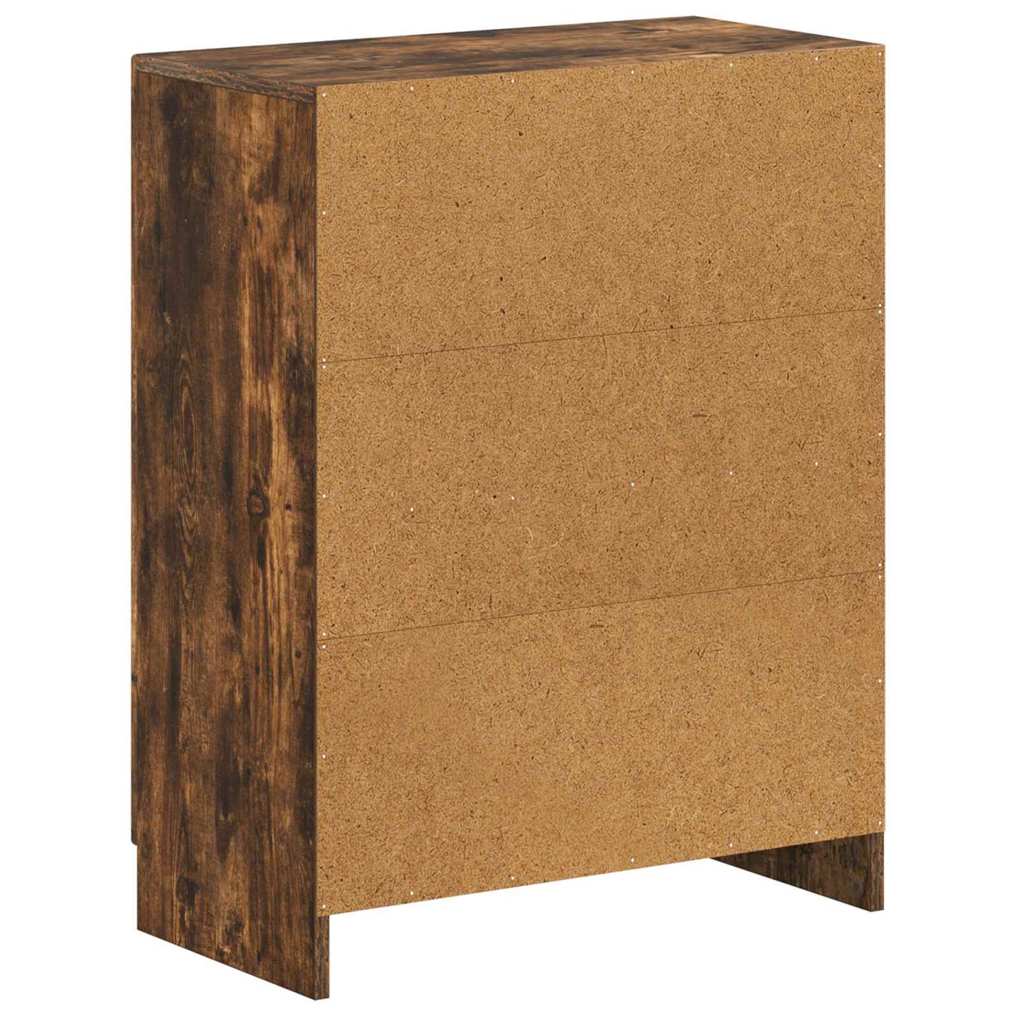 Bathroom Storage Cainet UTRECHT Smoked Oak 59.5 x 31 x 77 cm