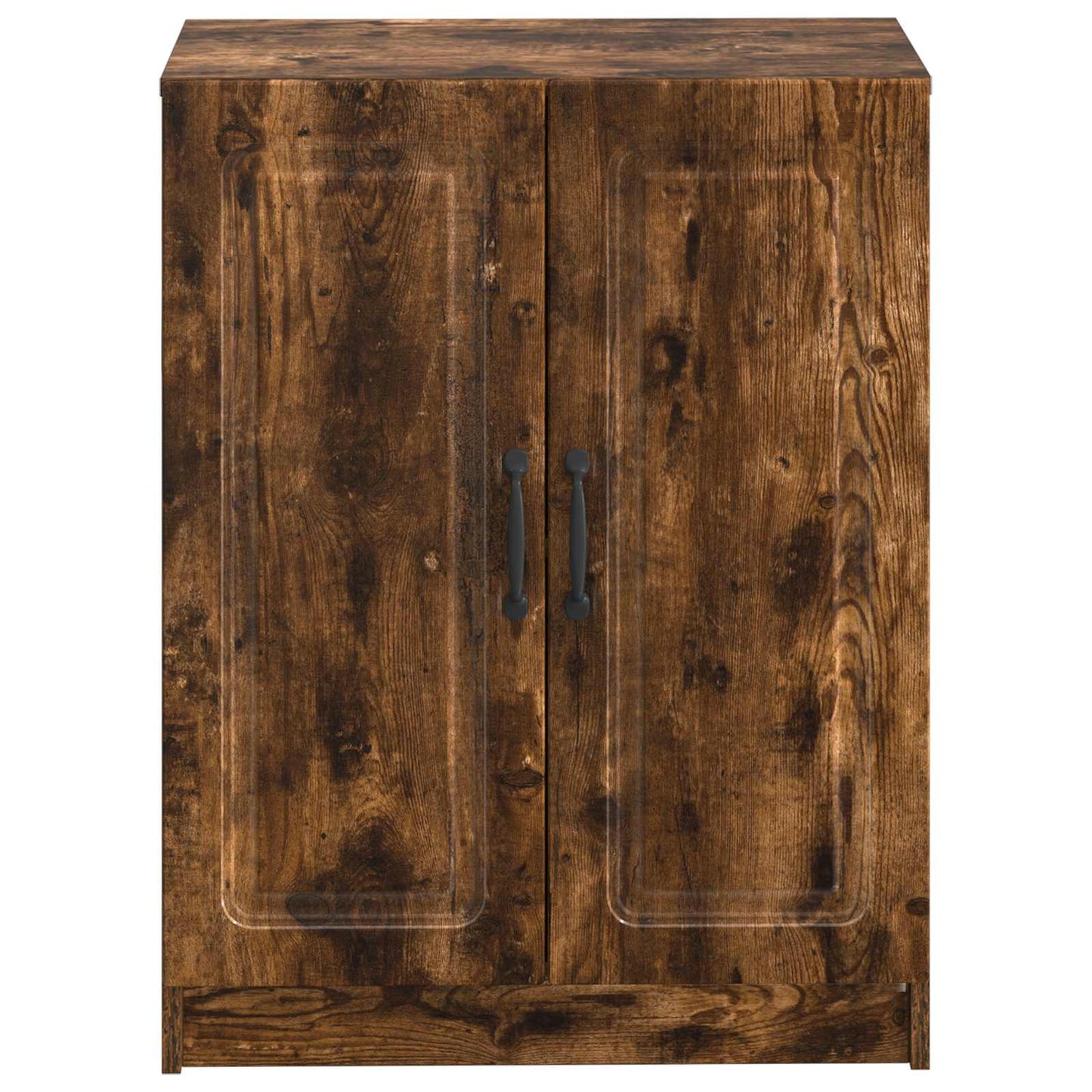 Bathroom Storage Cainet UTRECHT Smoked Oak 59.5 x 31 x 77 cm