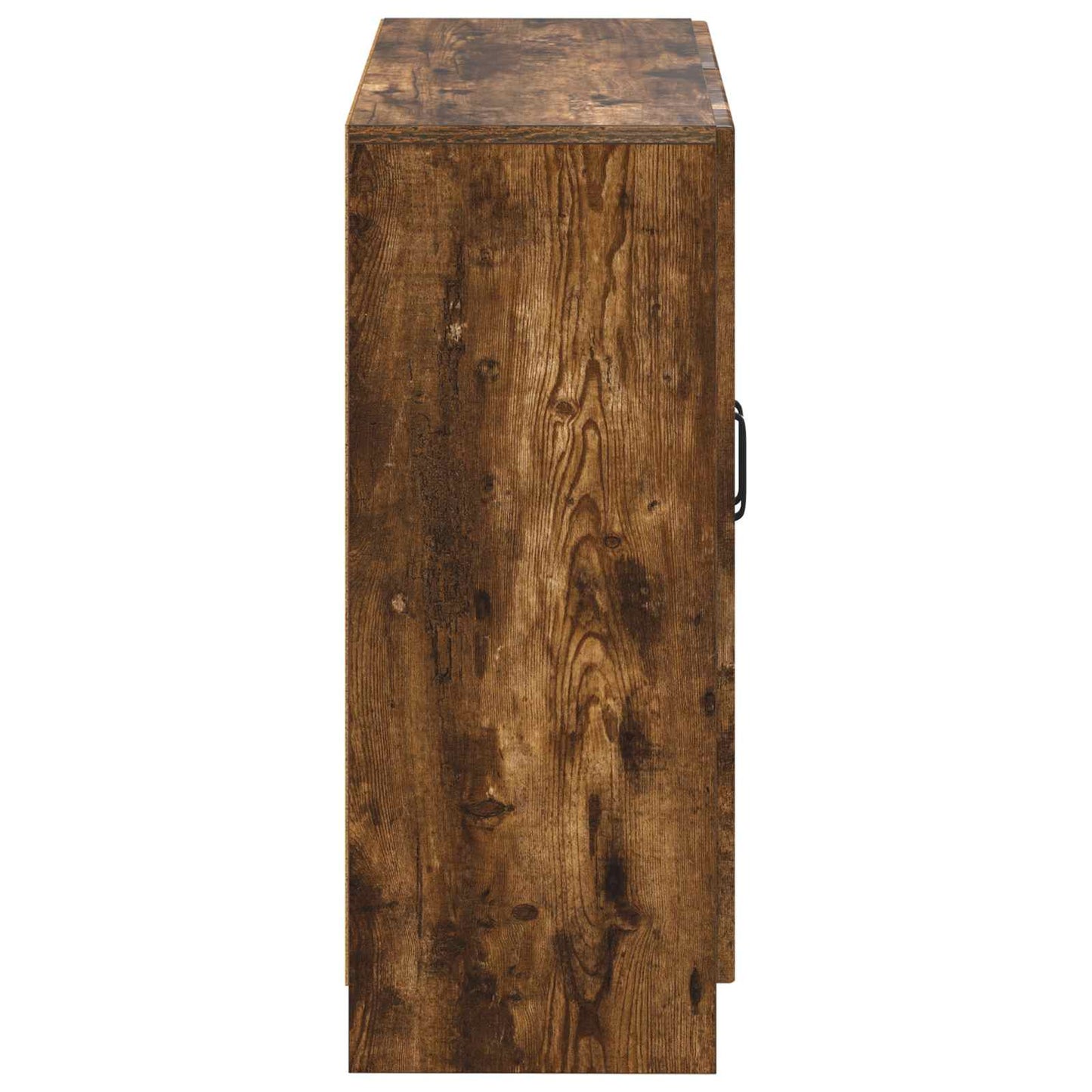 Bathroom Storage Cainet UTRECHT Smoked Oak 59.5 x 31 x 77 cm