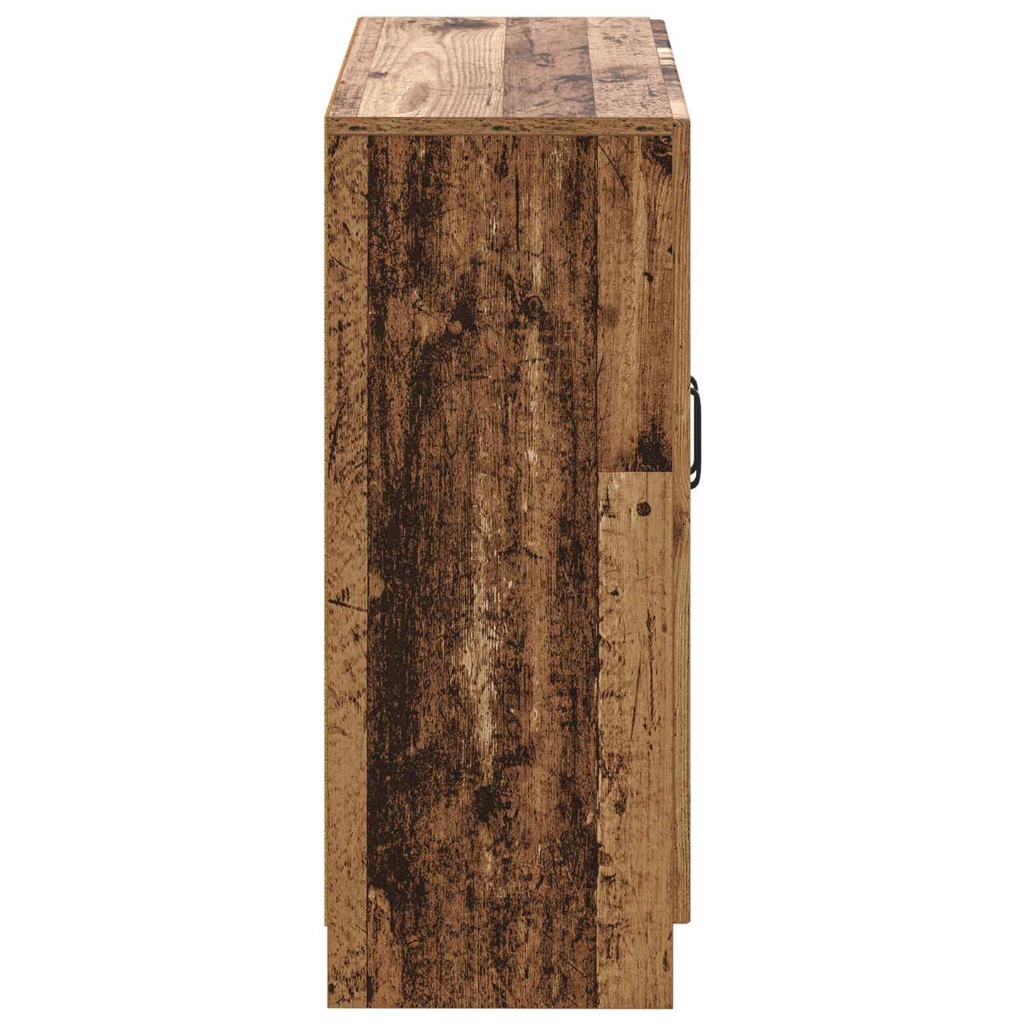 Bathroom Storage Cainet UTRECHT Old Wood 59.5 x 31 x 77 cm