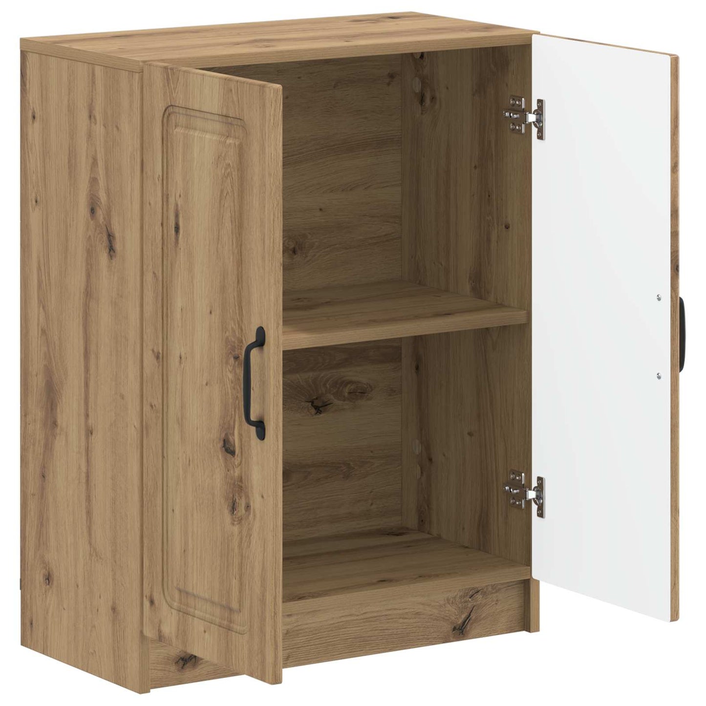 Bathroom Storage Cainet UTRECHT Artisan Oak 59.5 x 31 x 77 cm