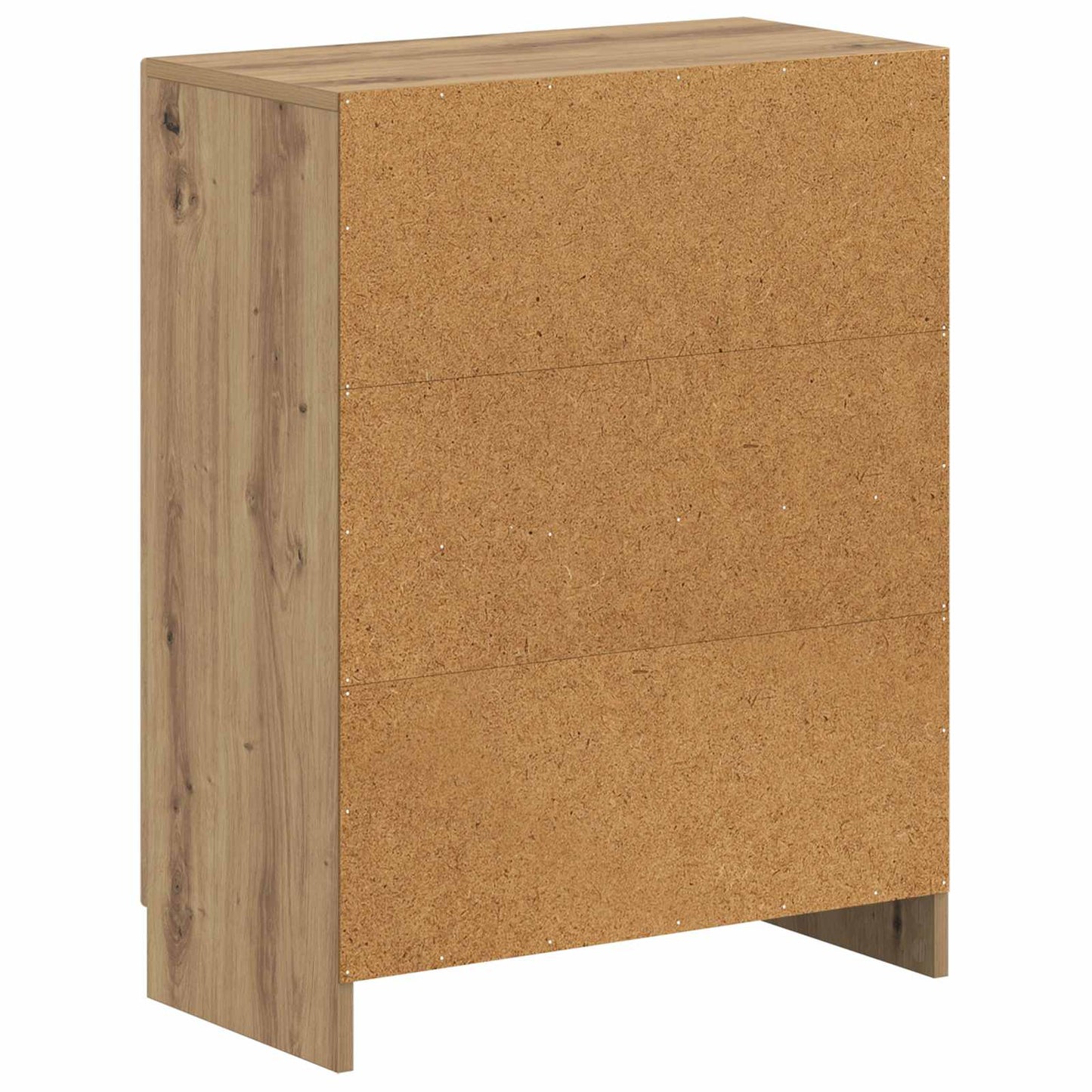 Bathroom Storage Cainet UTRECHT Artisan Oak 59.5 x 31 x 77 cm