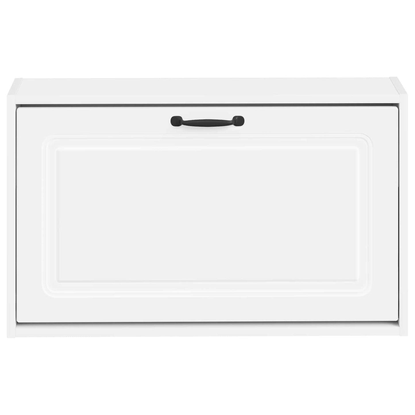 Wall-Mounted Shoe Cabinet UTRECHT 71 x 17 x 43 cm White