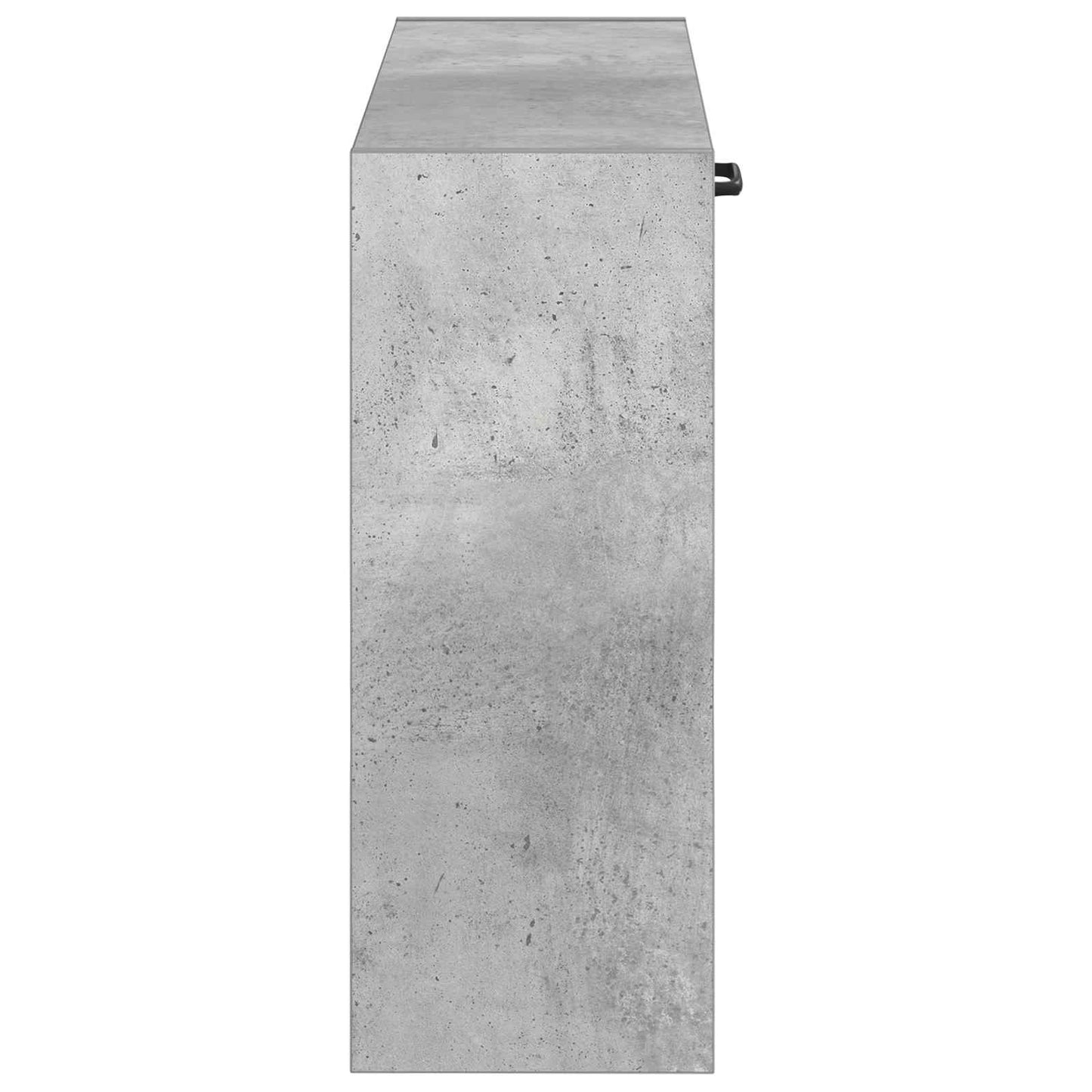 Wall-Mounted Shoe Cabinet UTRECHT 71 x 17 x 43 cm Concrete Grey