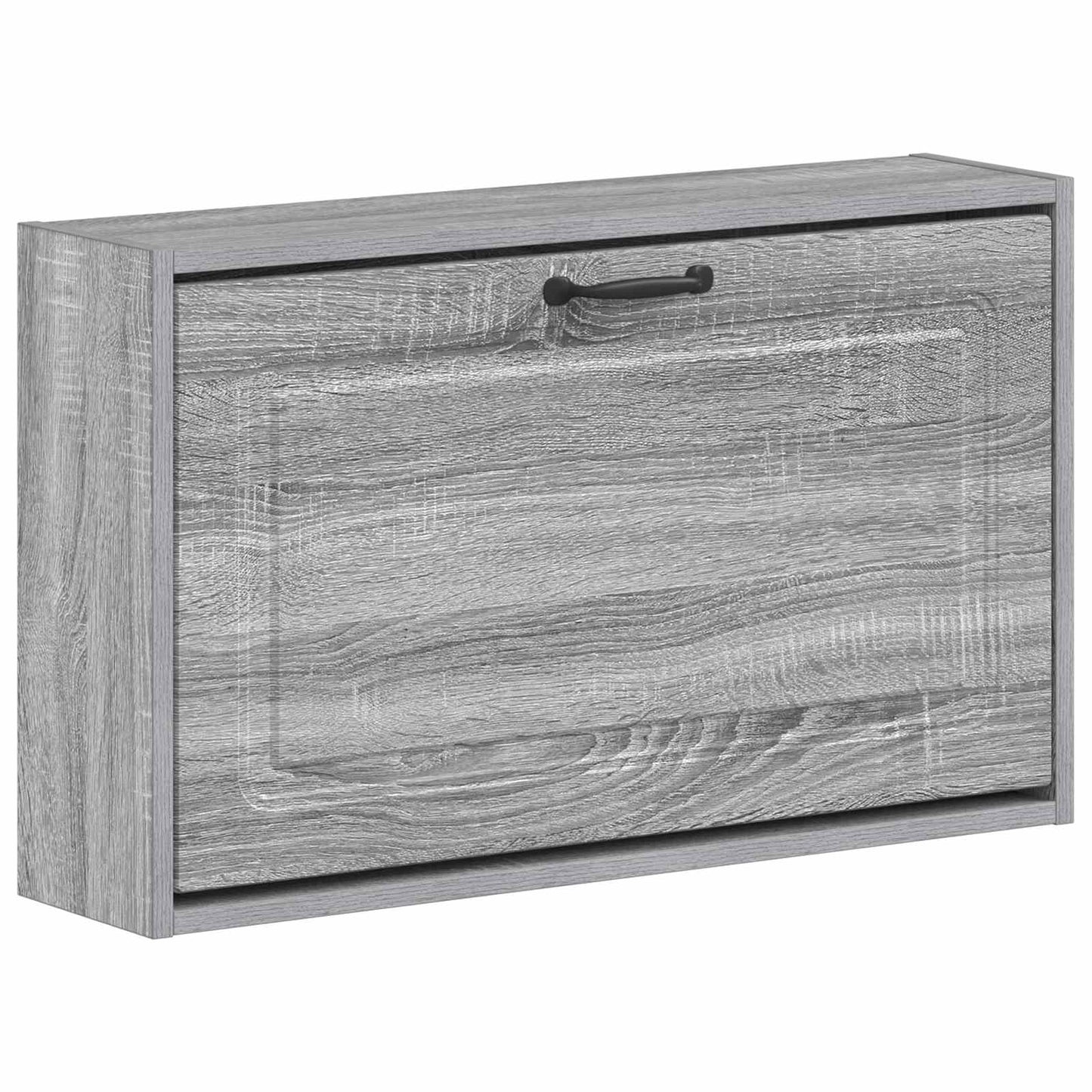 Wall-Mounted Shoe Cabinet UTRECHT 71 x 17 x 43 cm Grey Sonoma