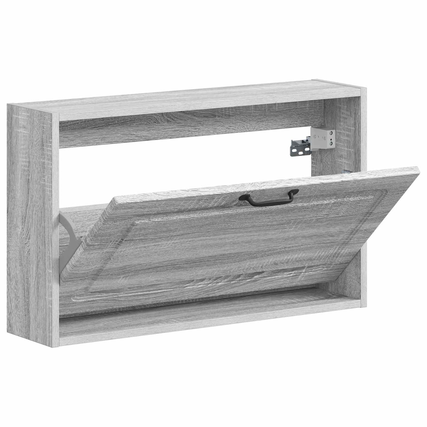 Wall-Mounted Shoe Cabinet UTRECHT 71 x 17 x 43 cm Grey Sonoma