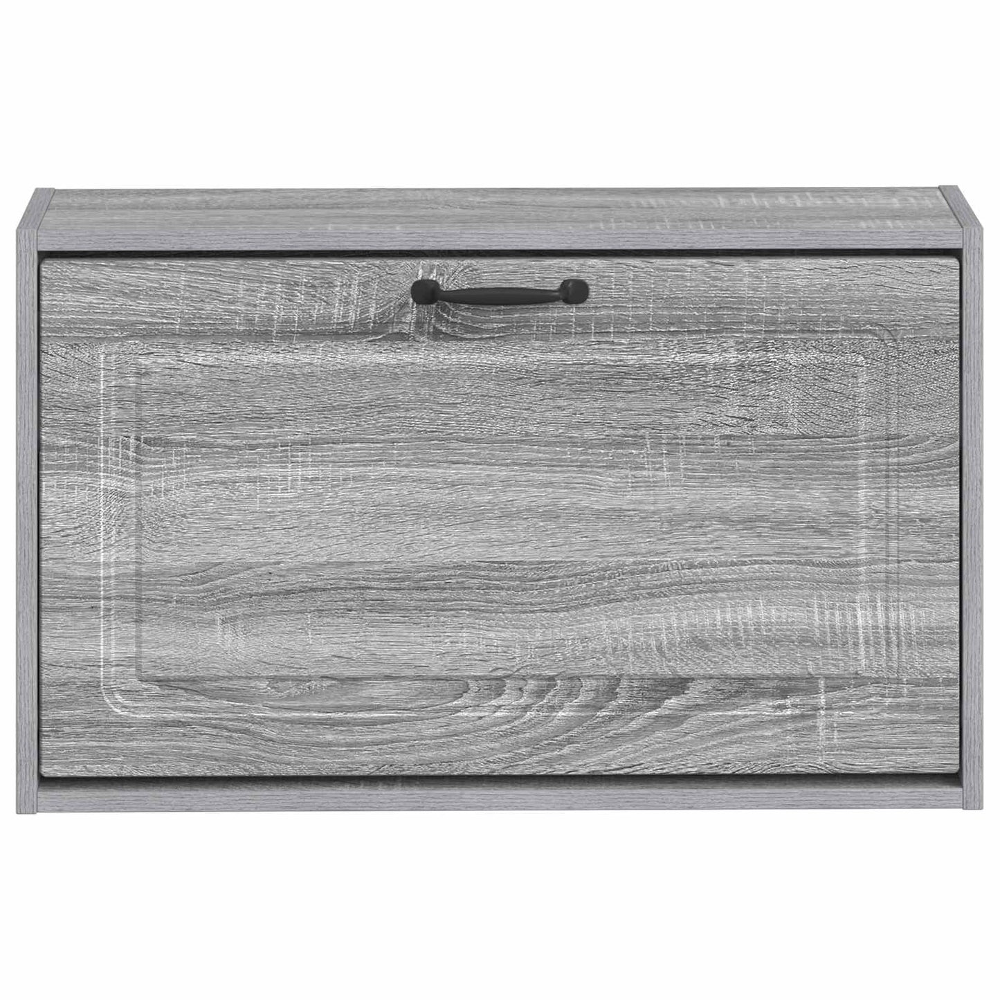 Wall-Mounted Shoe Cabinet UTRECHT 71 x 17 x 43 cm Grey Sonoma
